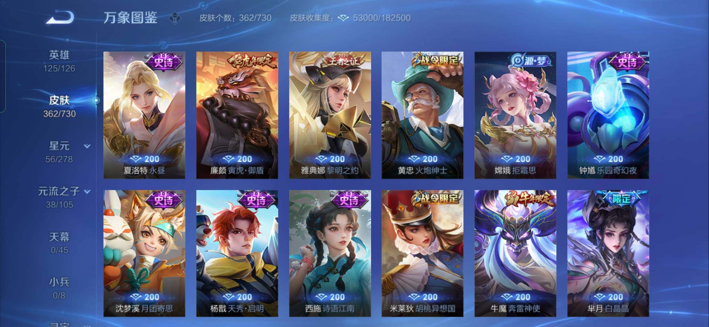 WZYXS3265849王者荣耀账号详情图10
