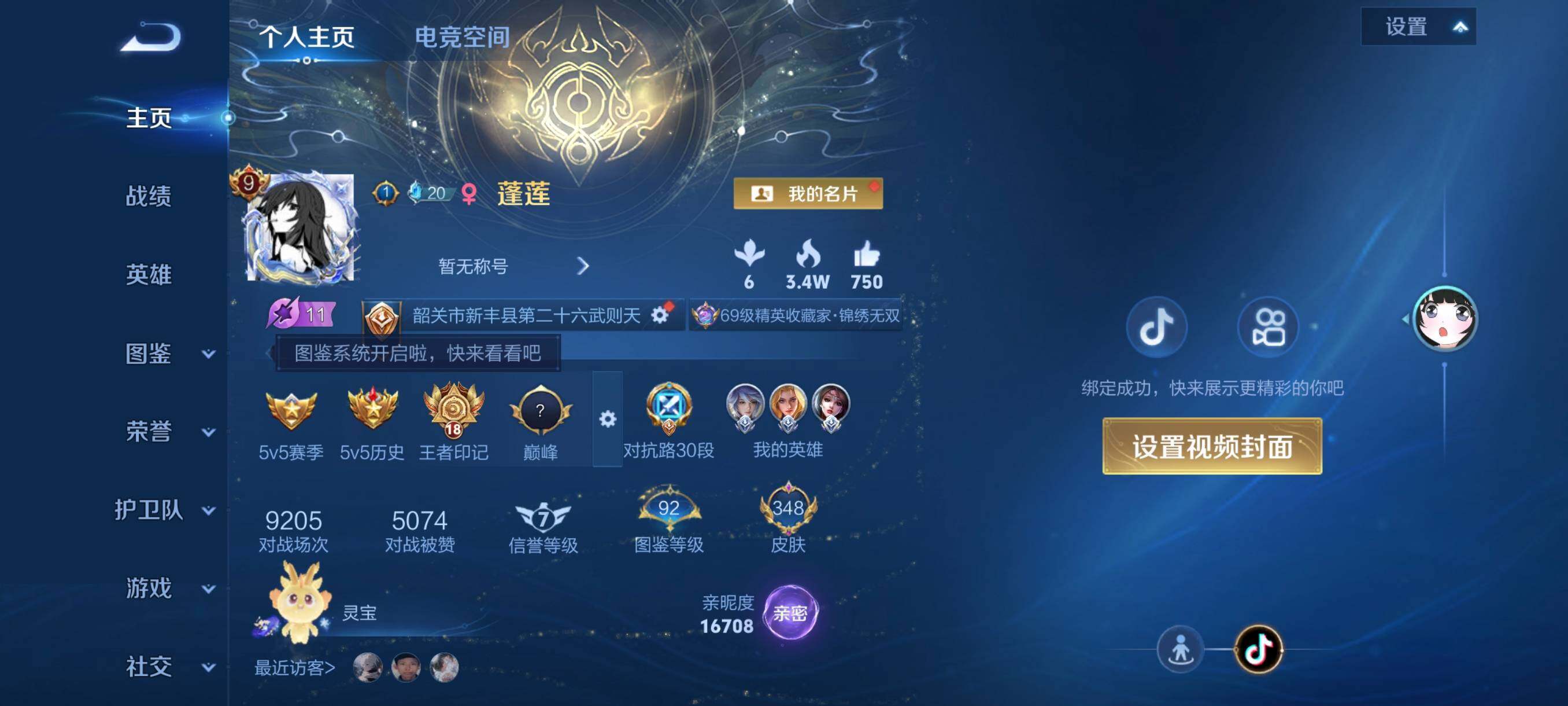 WZYXS3265885王者荣耀账号详情图2