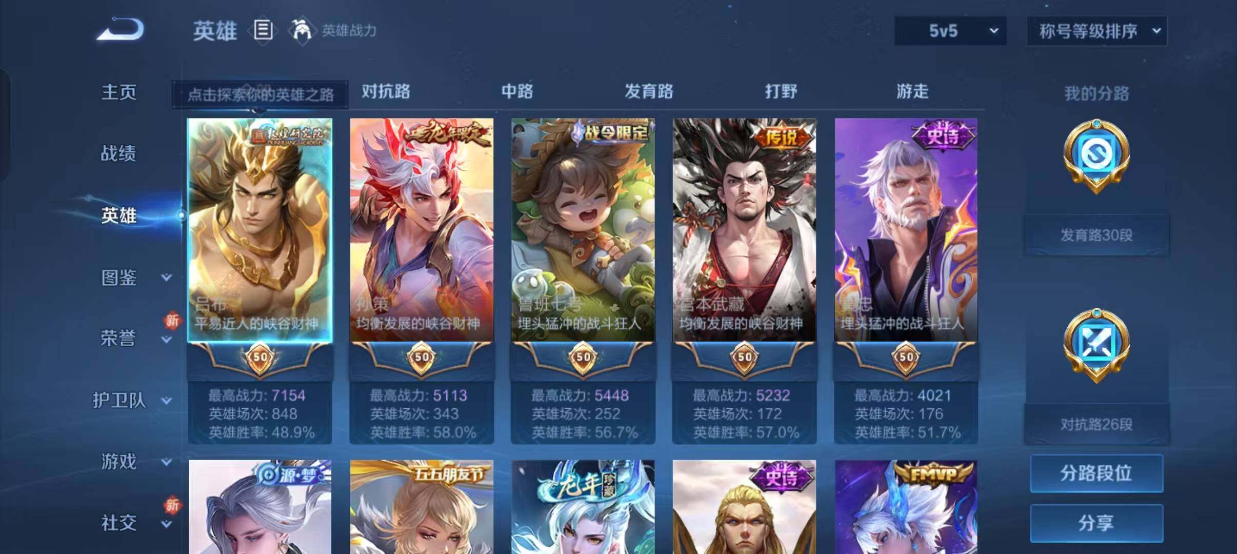 WZEY3265998王者荣耀账号详情图8