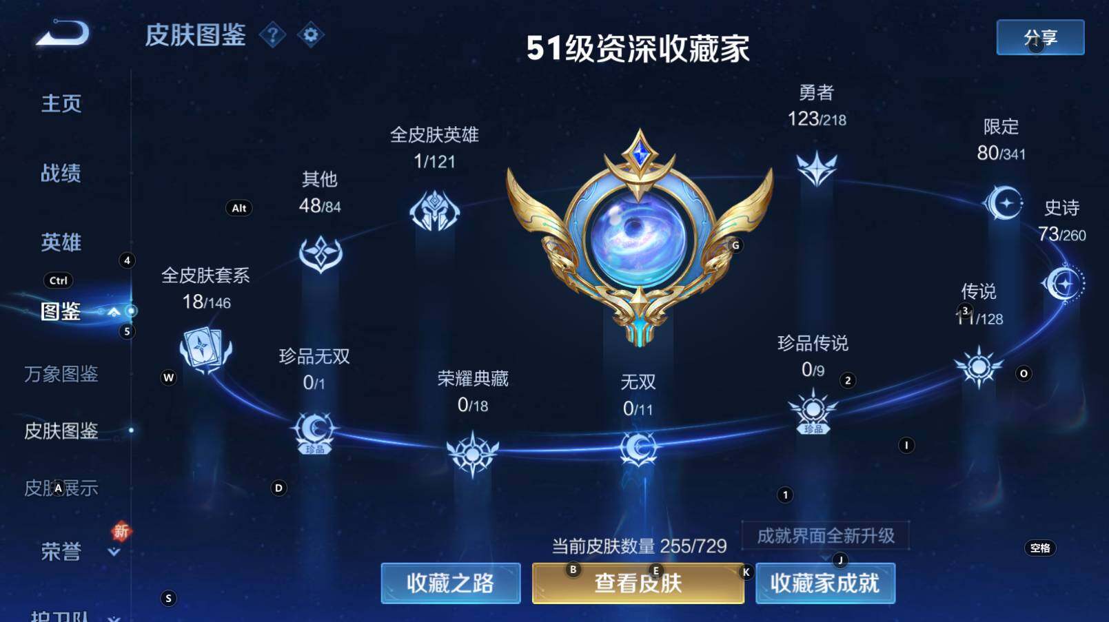 WZCMW3369207王者荣耀账号详情图9