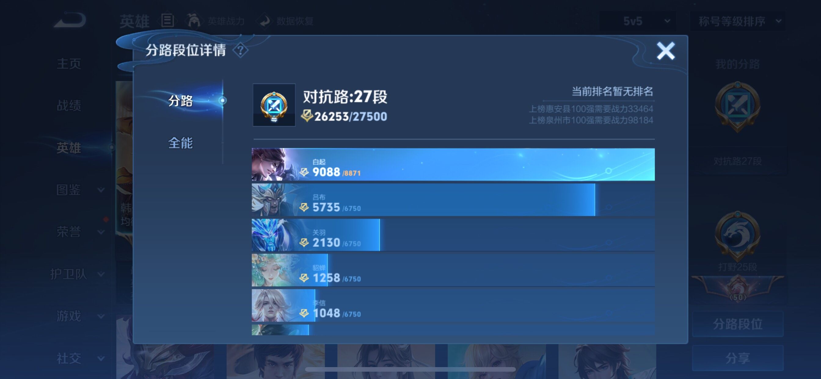 WZCMY3268353王者荣耀账号详情图4