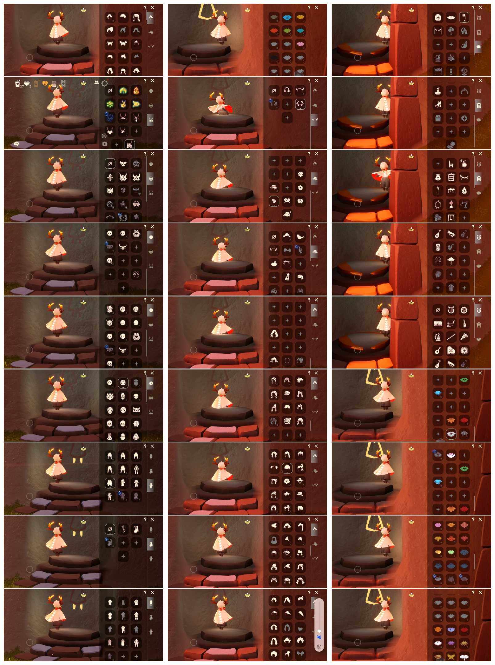 光遇账号安卓官服HY0546 ✅渠道：安邮 ✅完成地图：霞谷墓土 ✅季节已毕业：圣岛季毕业，梦想季毕业，集结季毕业，小王子季毕业，风行季半毕业 ✅热门复刻/活动:搓澡巾，武士裤，宝宝裤，白棉裤，背带裤，红耳机，虚荣