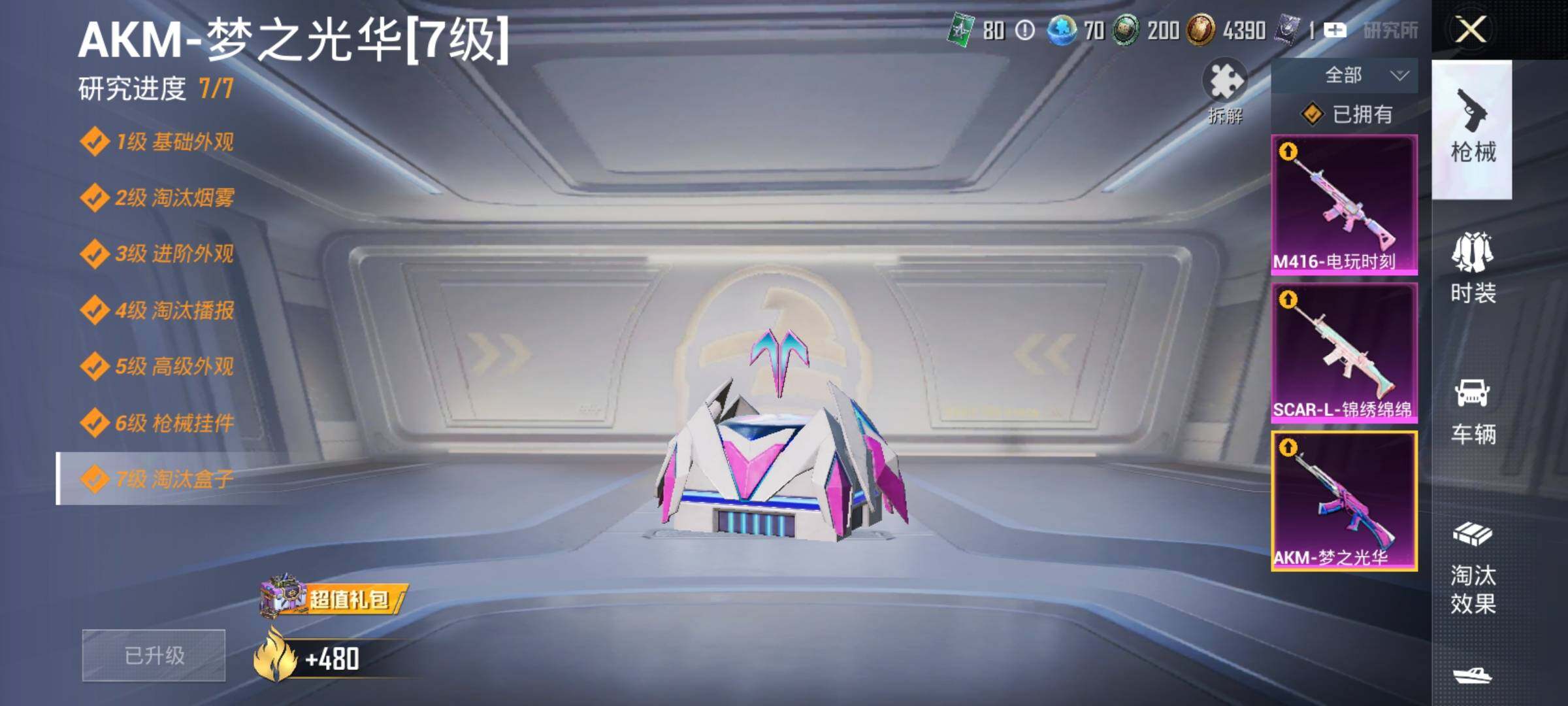 HPYXS3326385和平精英账号详情图11 HPYXS3326385和平精英账号详情图11