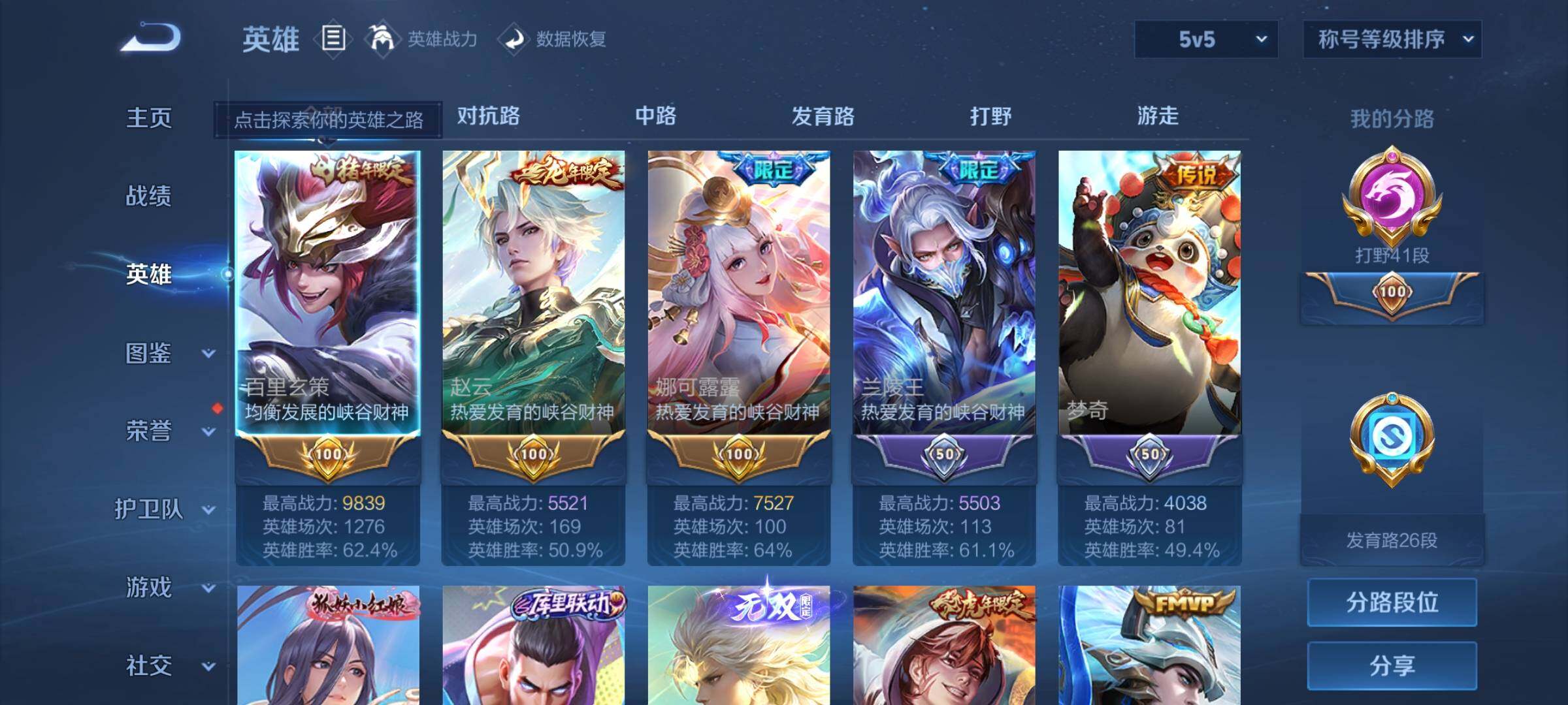 WZCMY3268399王者荣耀账号详情图2