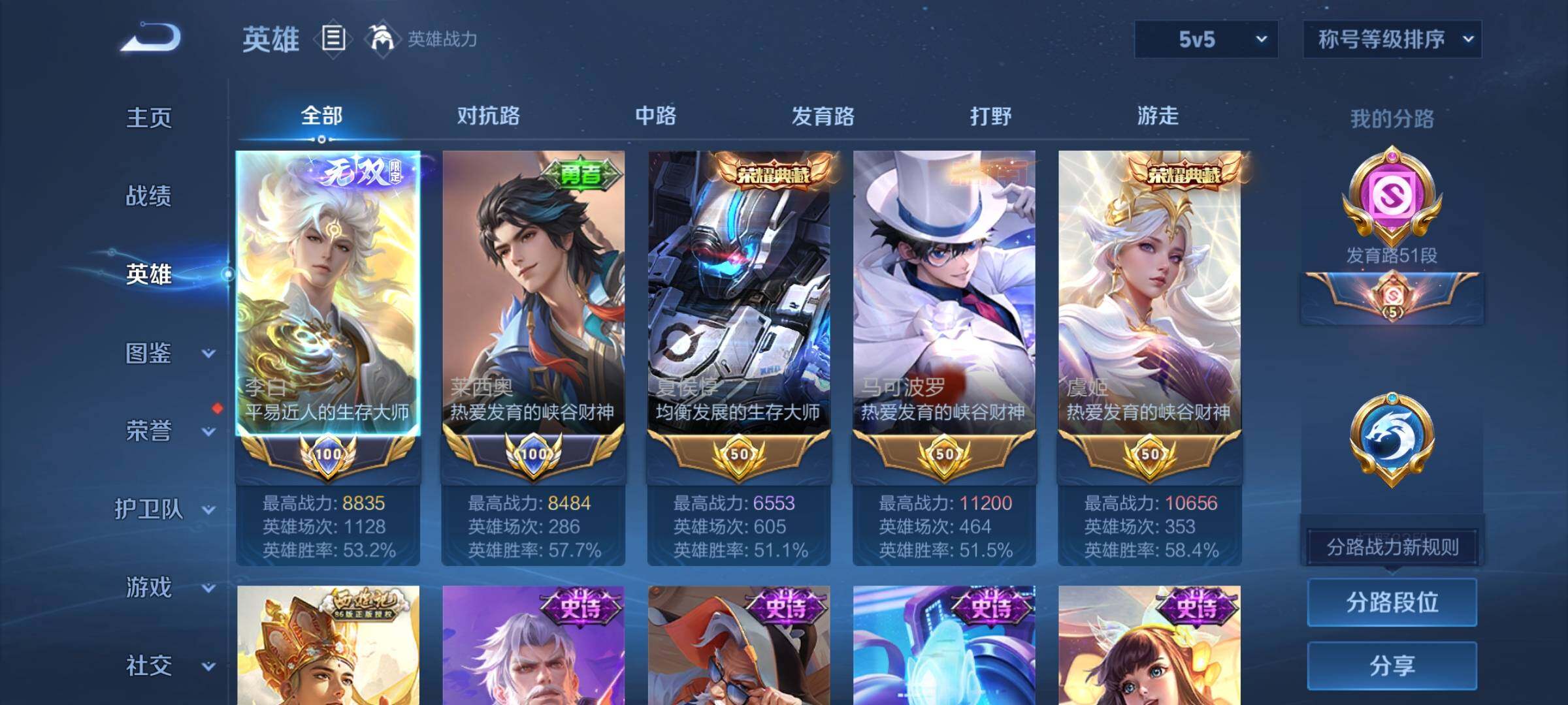 WZYXS3270155王者荣耀账号详情图3