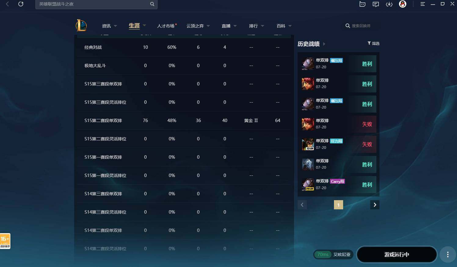 LOLCMW311561英雄联盟账号详情图2 LOLCMW311561英雄联盟账号详情图2