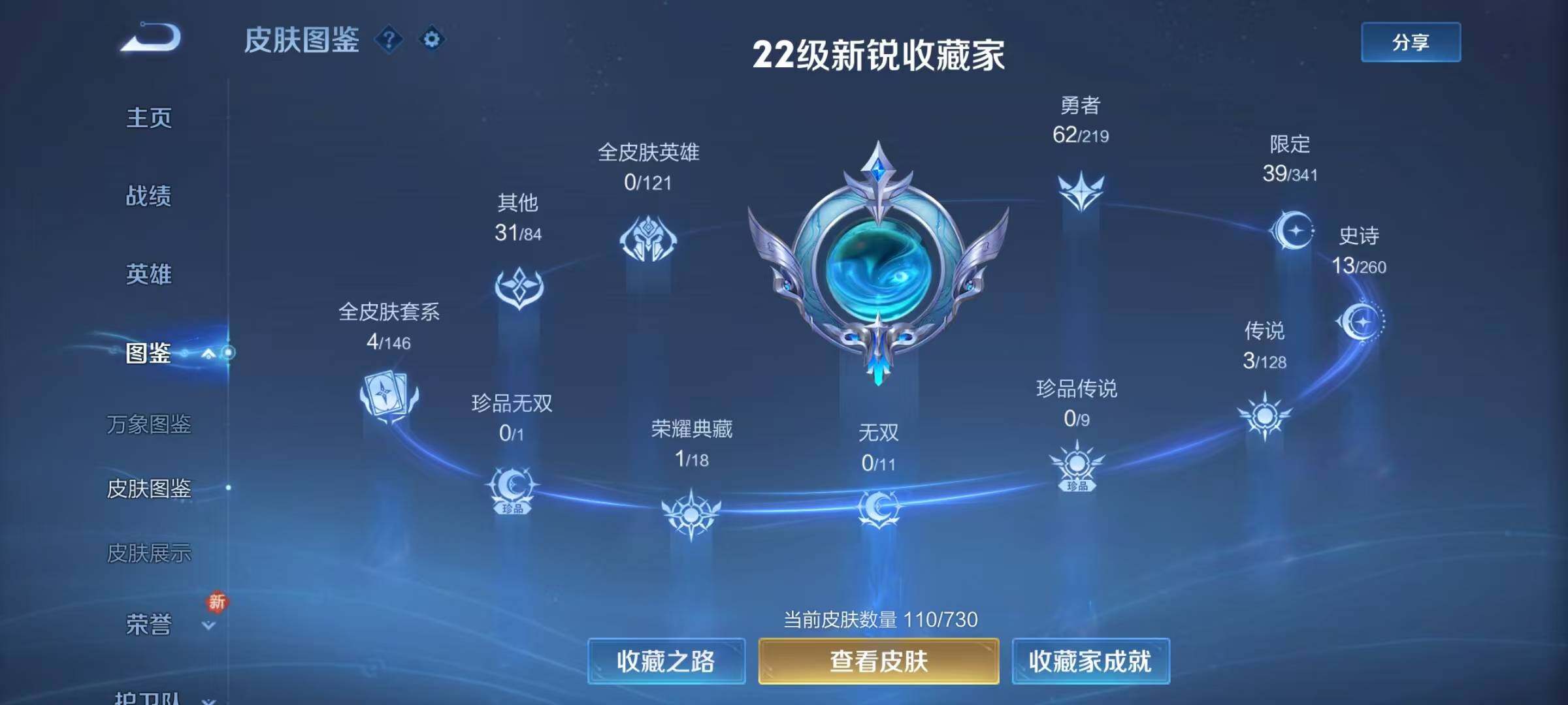 WZJZ3272367王者荣耀账号详情图6