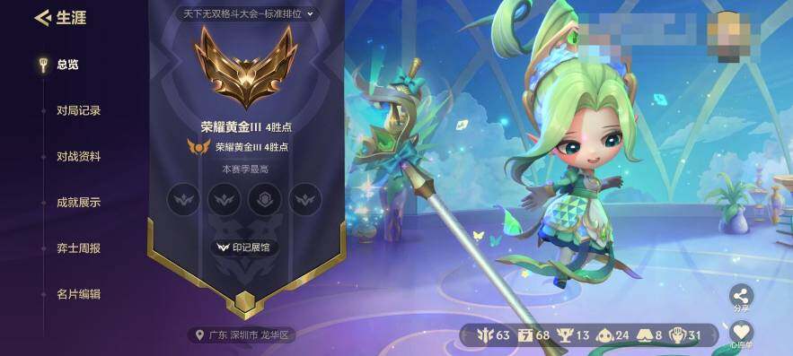 JCCEY33120金铲铲之战账号详情图6 JCCEY33120金铲铲之战账号详情图6