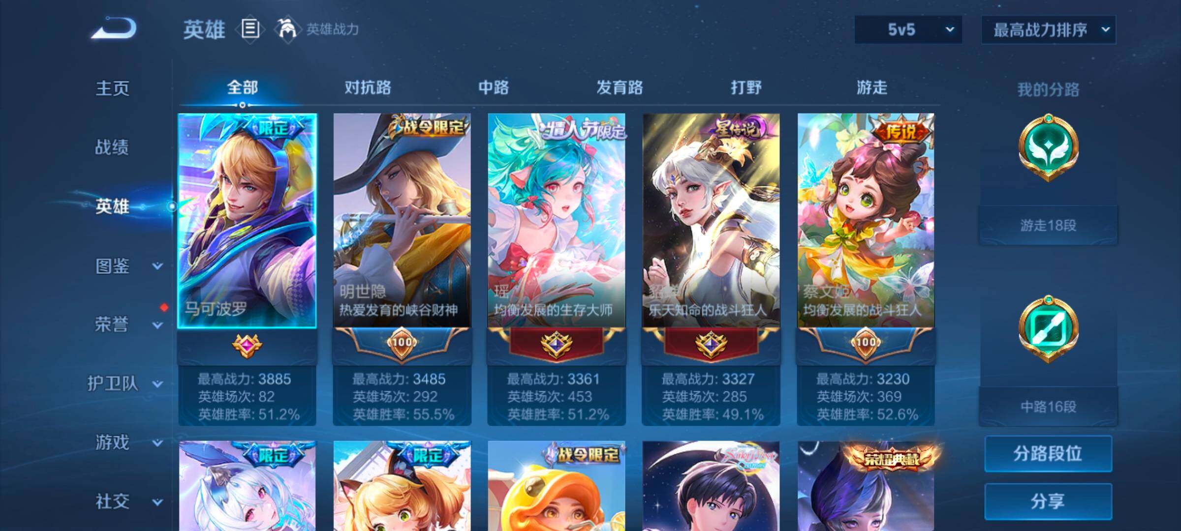 WZYXS3268986王者荣耀账号详情图3