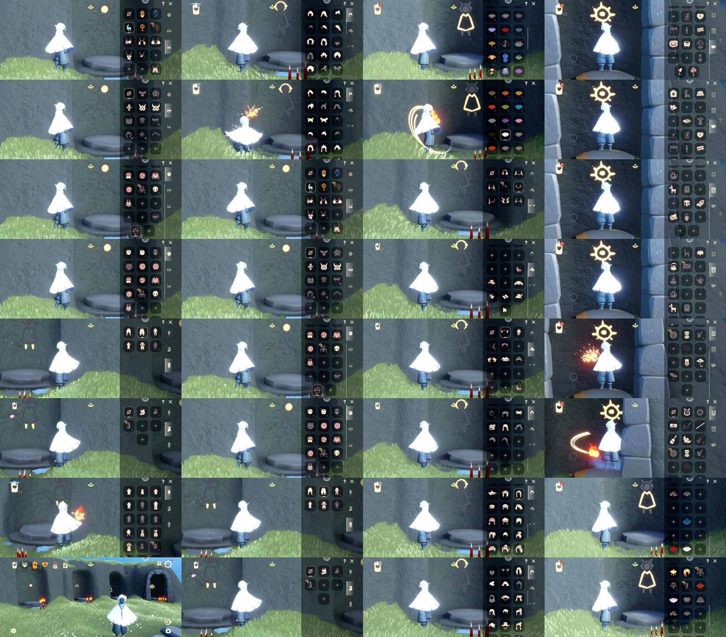 光遇账号华为渠道服HM0212 ✅渠道: 华为 ✅完成地图: 雨林霞谷 ✅季节已毕业: 追忆半，夜行半，九色鹿半，筑巢半 ✅热门复刻/活动:龙头，黑脸，矮人面具，武士裤，红耳机，樱花，花环，箬笠帽，明制帽，书虫，花环