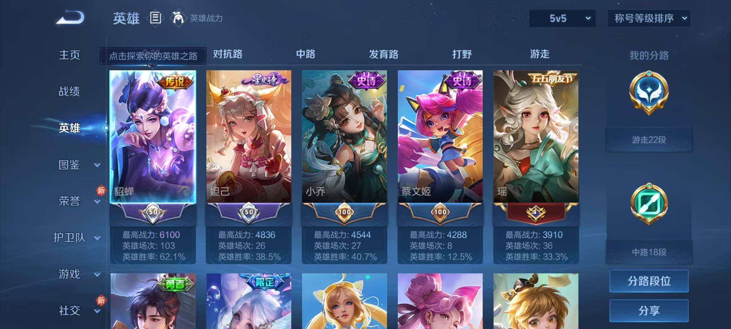 WZJZ3272424王者荣耀账号详情图6