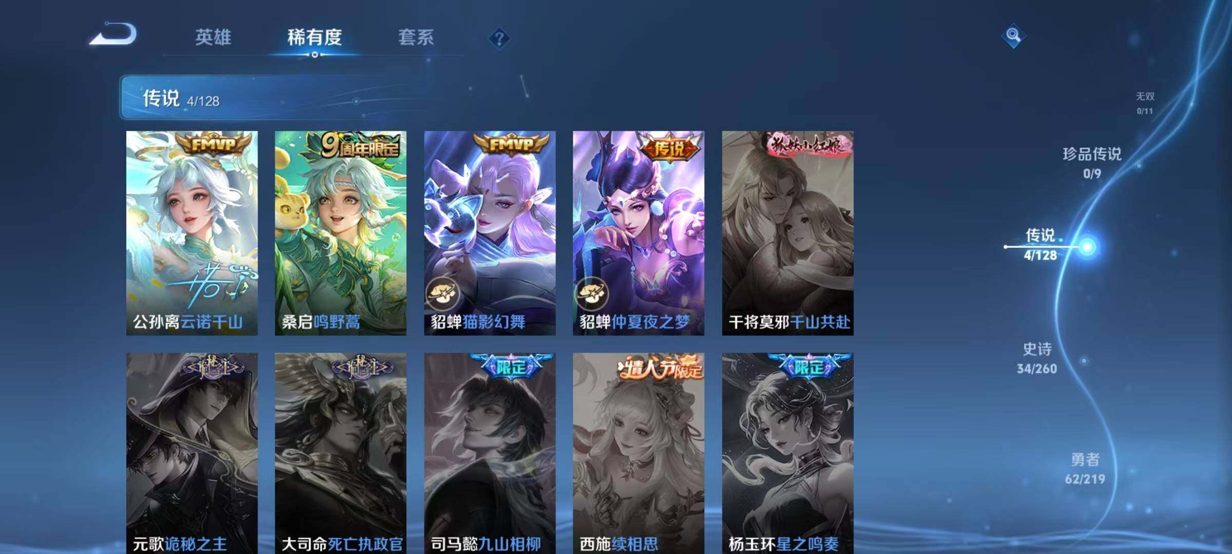 WZJZ3272424王者荣耀账号详情图8