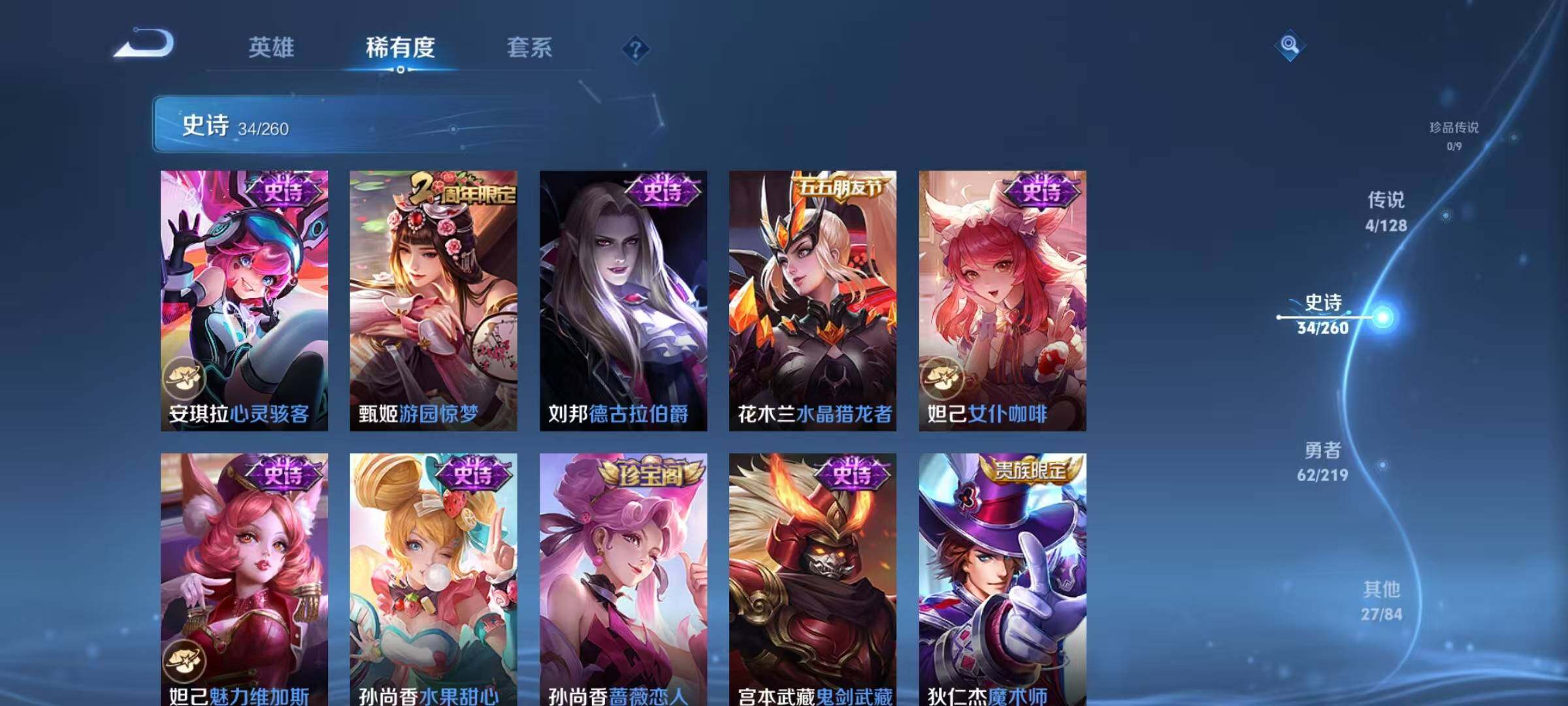 WZJZ3272424王者荣耀账号详情图11