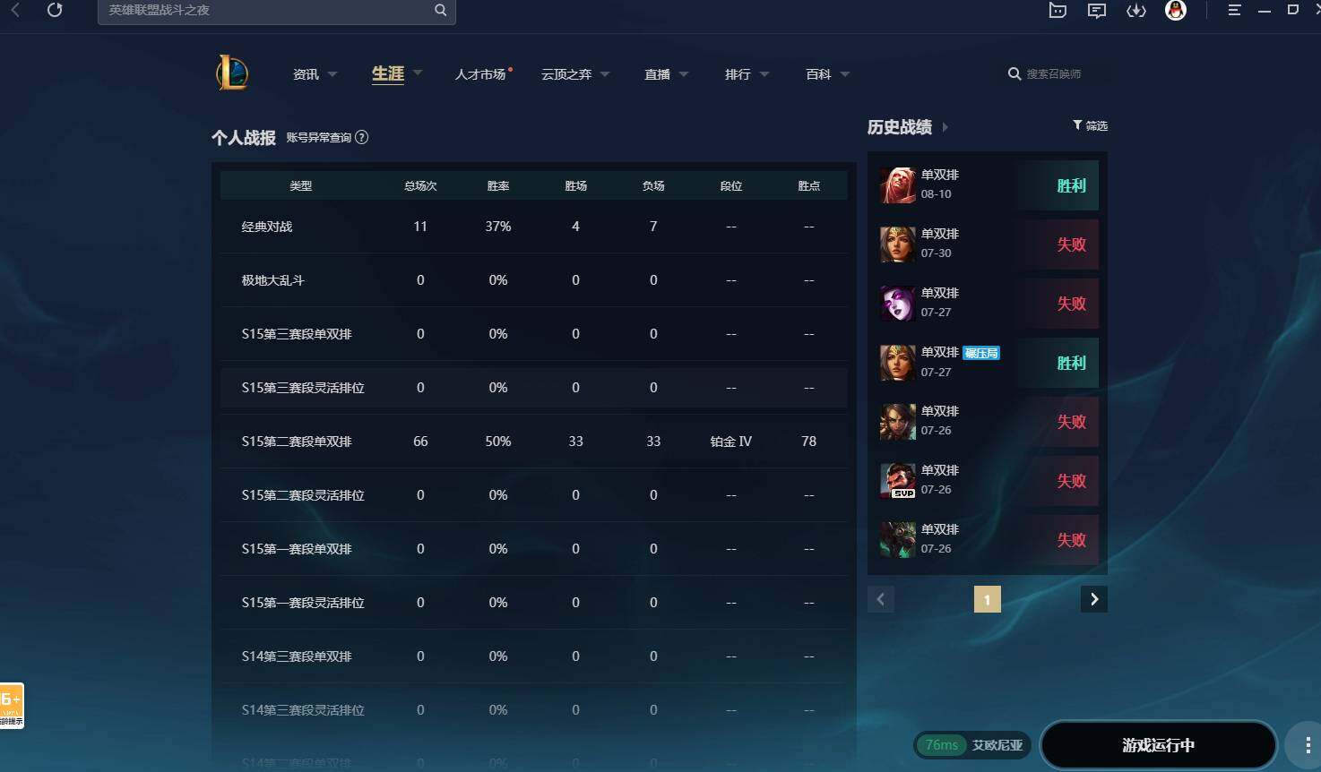 LOLCMW311648英雄联盟账号详情图2 LOLCMW311648英雄联盟账号详情图2