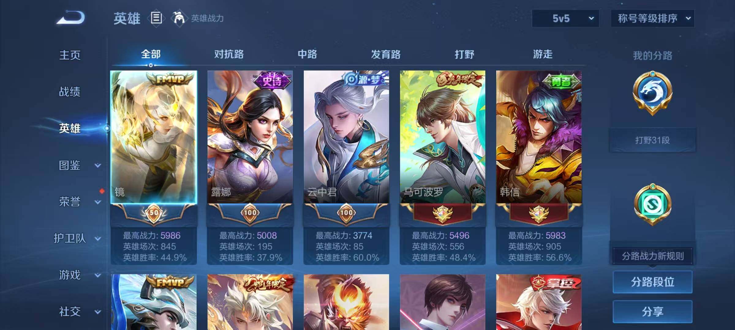 WZYXS3272577王者荣耀账号详情图3