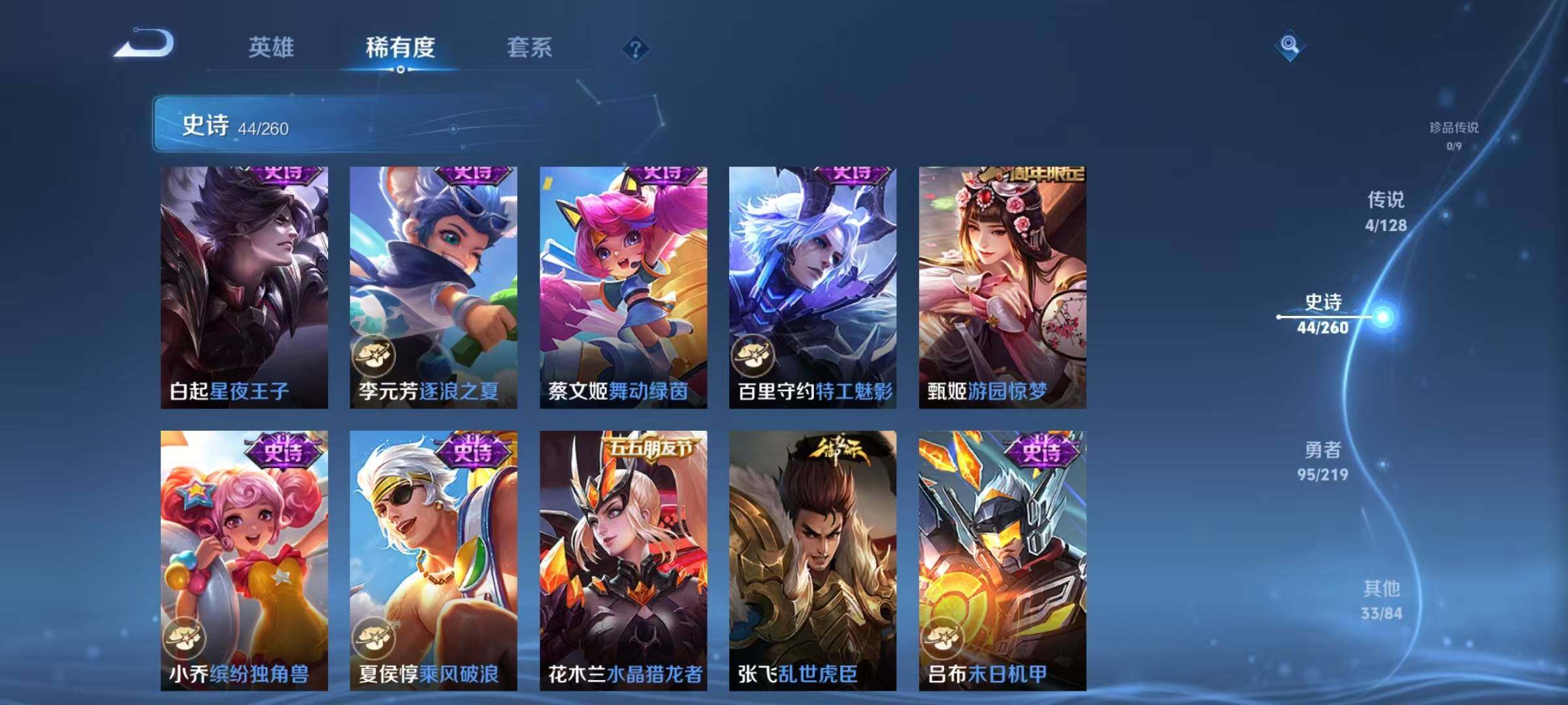 WZJZ3272425王者荣耀账号详情图12