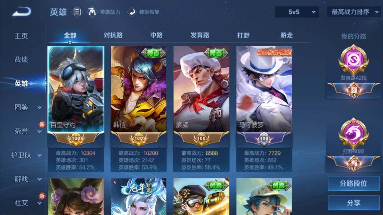 WZ0349262王者荣耀账号详情图17