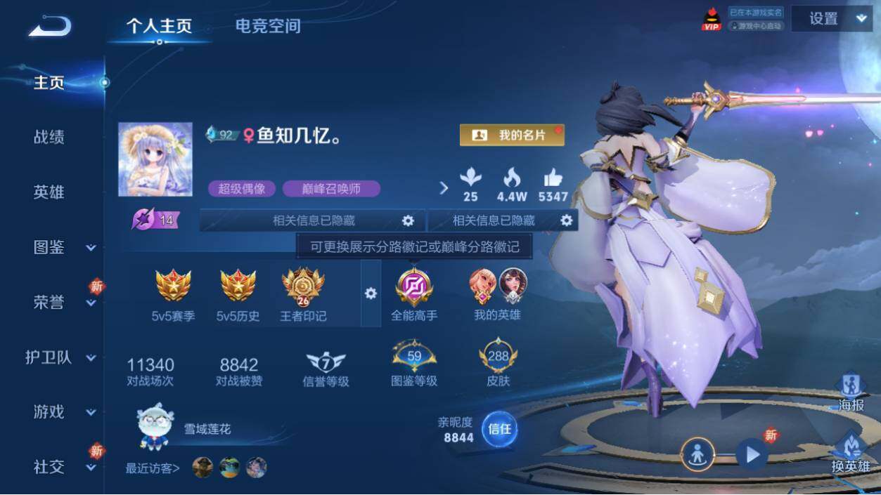 WZ0349262王者荣耀账号详情图21