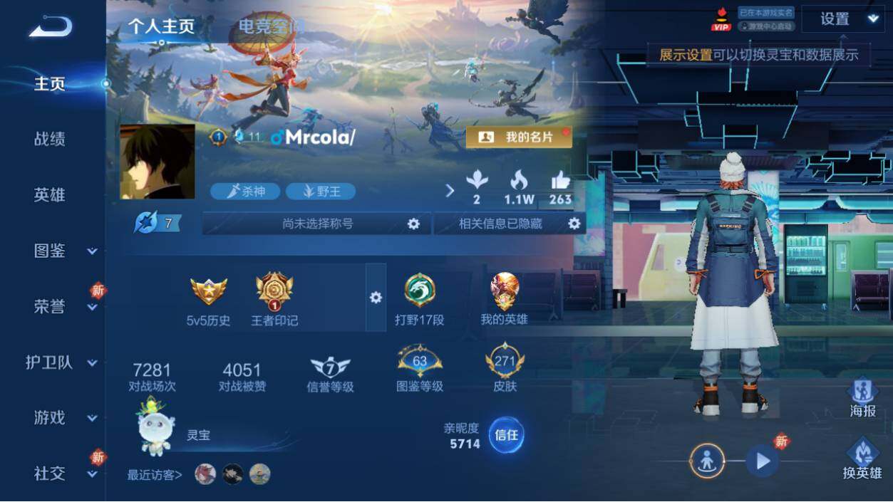 WZ0349263王者荣耀账号详情图7