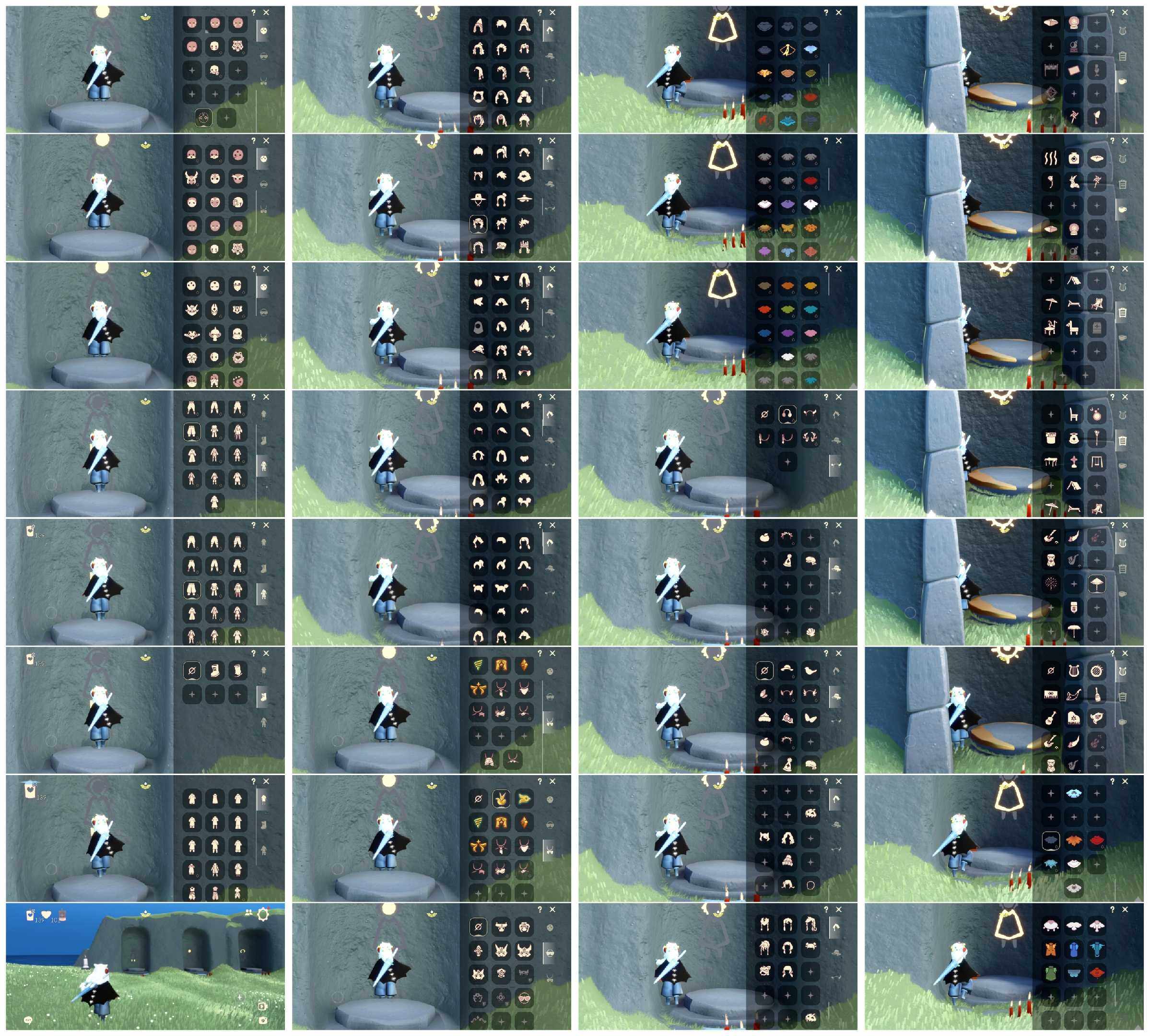 光遇账号华为渠道服HE0145 ✅渠道: 华为 ✅完成地图: 晨岛云野雨林霞谷墓土 ✅季节已毕业: 王子毕业，风行毕业，潜海半，表演半，破晓半，欧若拉毕业 ✅热门复刻/活动:玫瑰花，透明蓝蝴蝶，黑脸，矮人面具红狐狸面