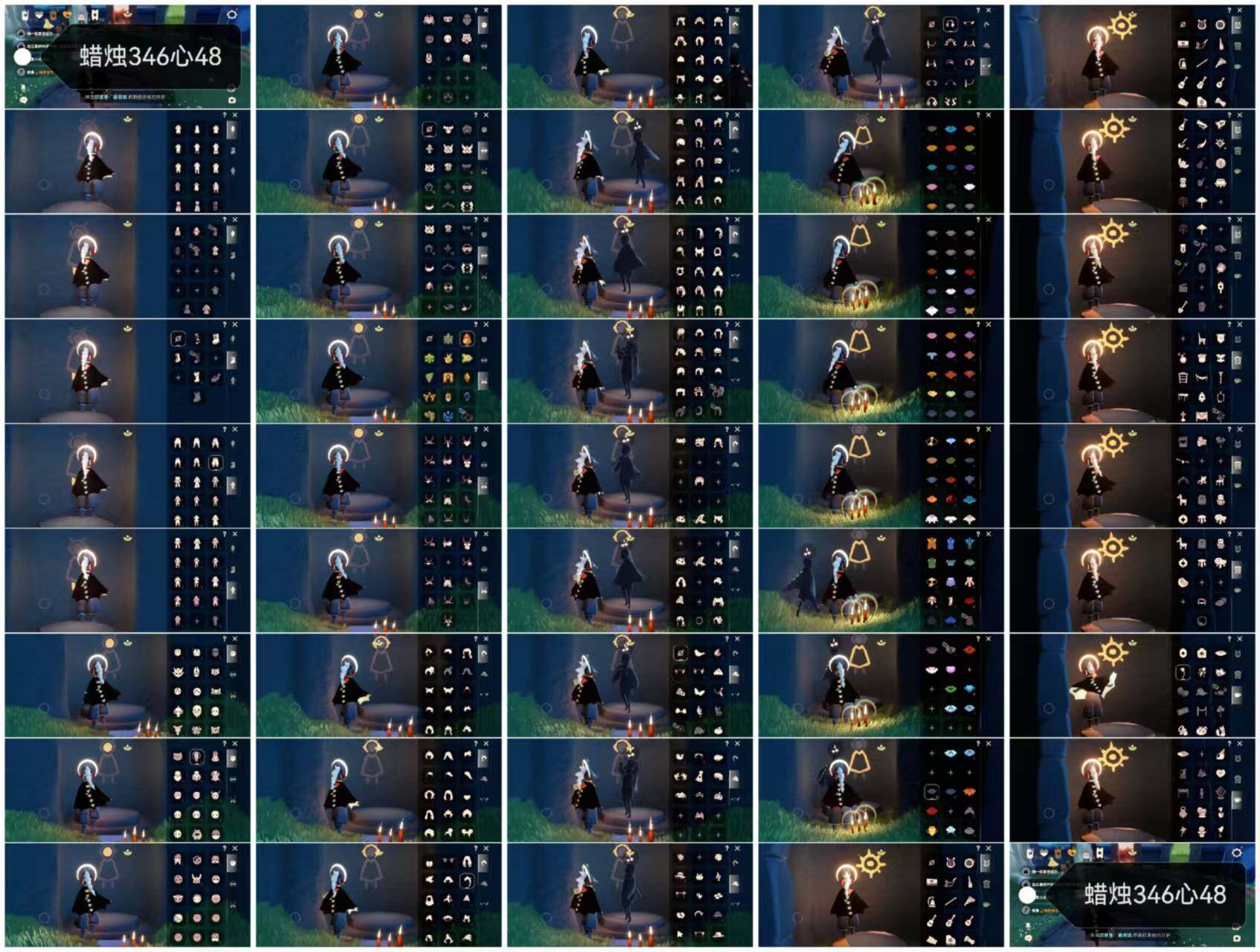 光遇账号华为渠道服YY0664  蜡烛346  爱心48
✅渠道:华为
✅完成地图：晨岛雨林霞谷墓土禁阁
✅季节已毕业