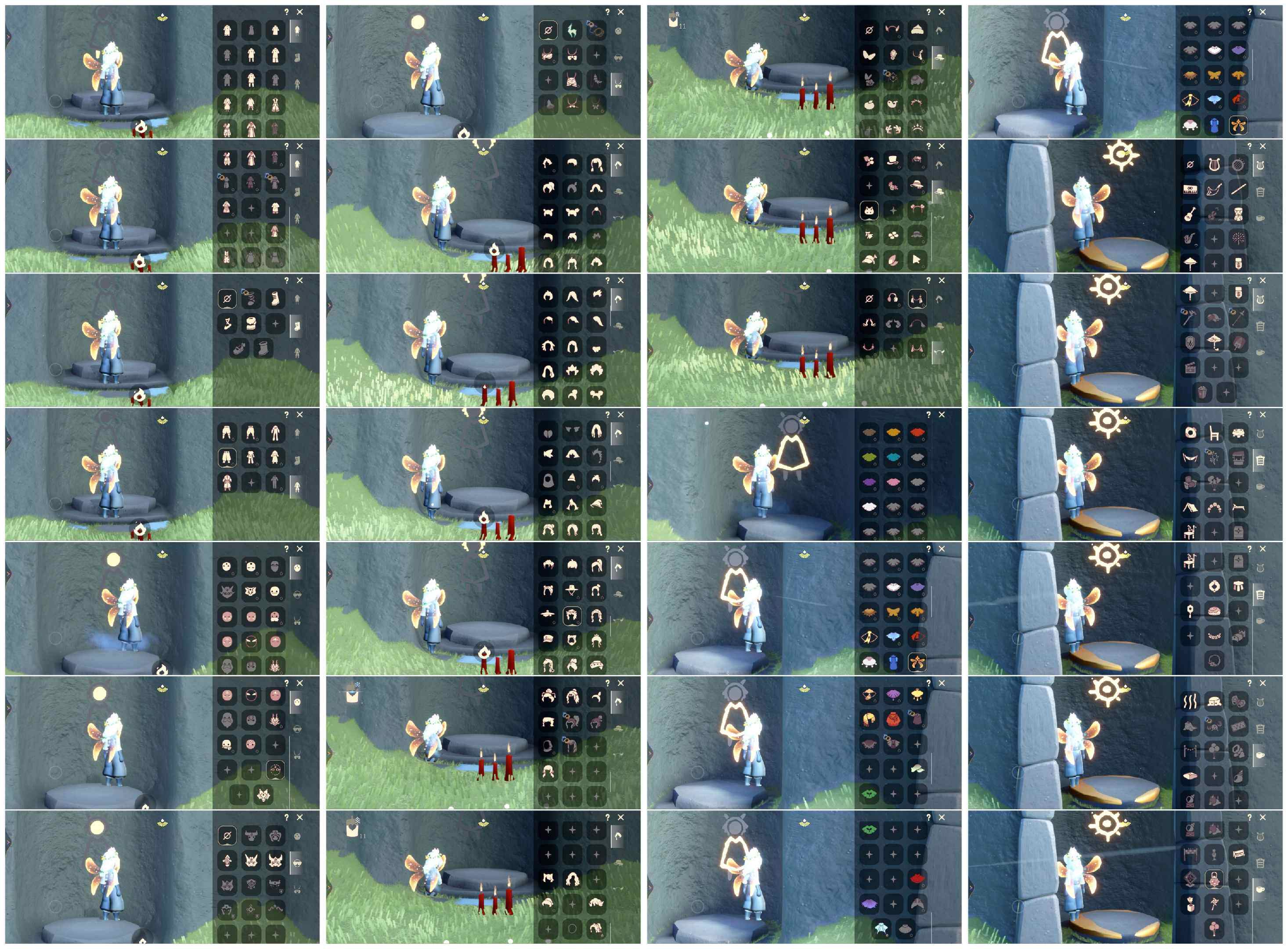 光遇账号vivo渠道服YY0682   
✅渠道:vivo
✅完成地图：雨林霞谷
✅季节已毕业:九色鹿季半毕业
✅热门复刻/活动:武士裤，宝宝裤，樱花，花环，箬笠，红耳机，白金，
✅礼包:雪人暖靴，青衫套装，橘子，锦鲤，