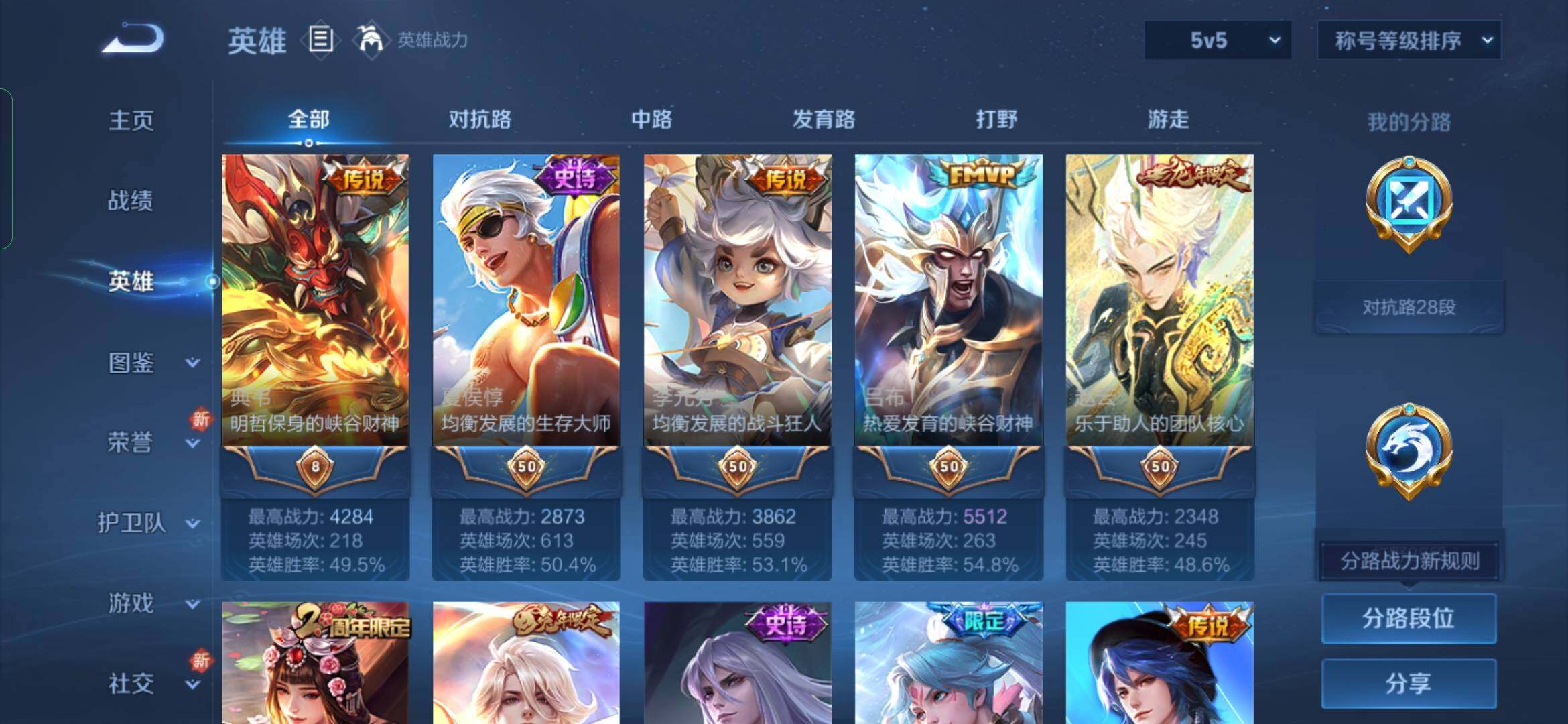 WZYXS3270171王者荣耀账号详情图3