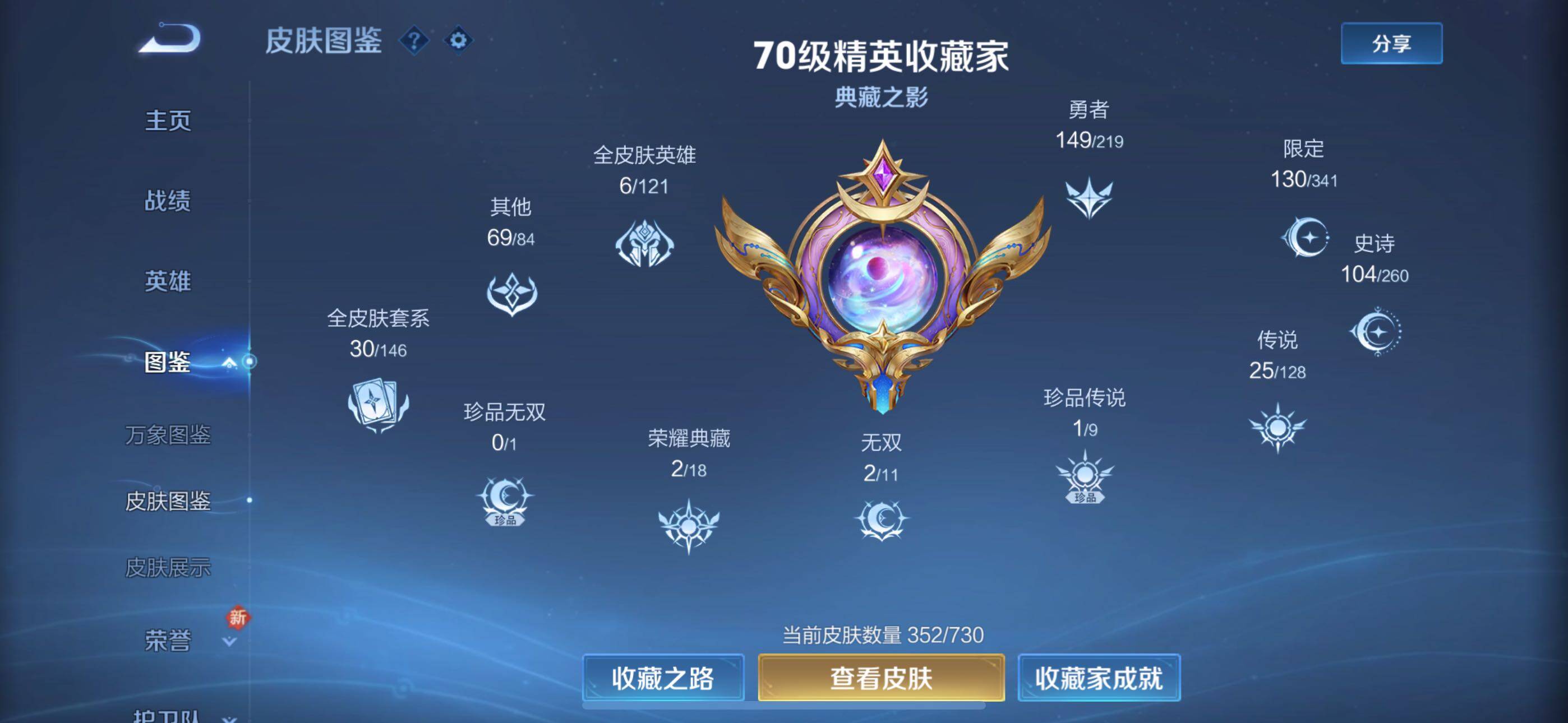 WZYXS3271635王者荣耀账号详情图5