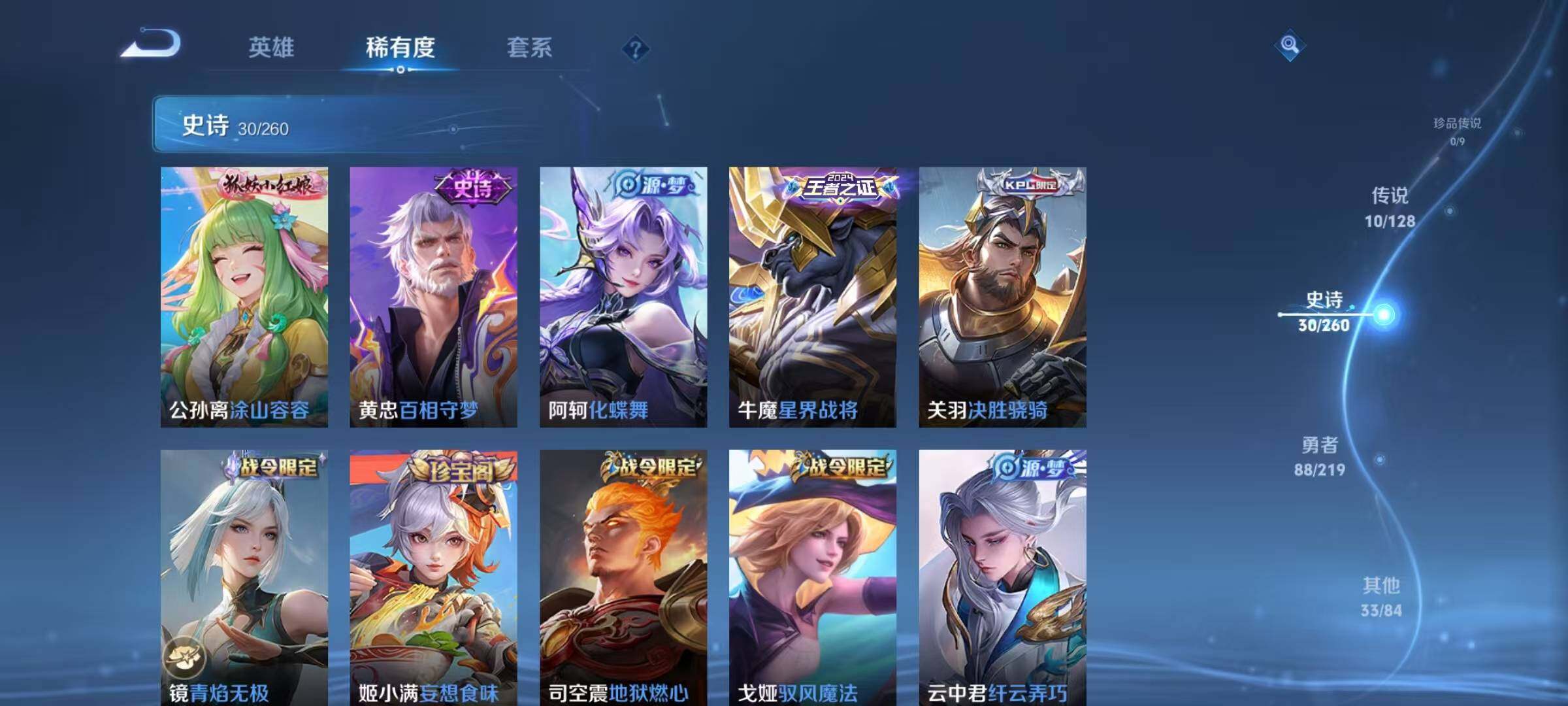 WZJZ3272457王者荣耀账号详情图8