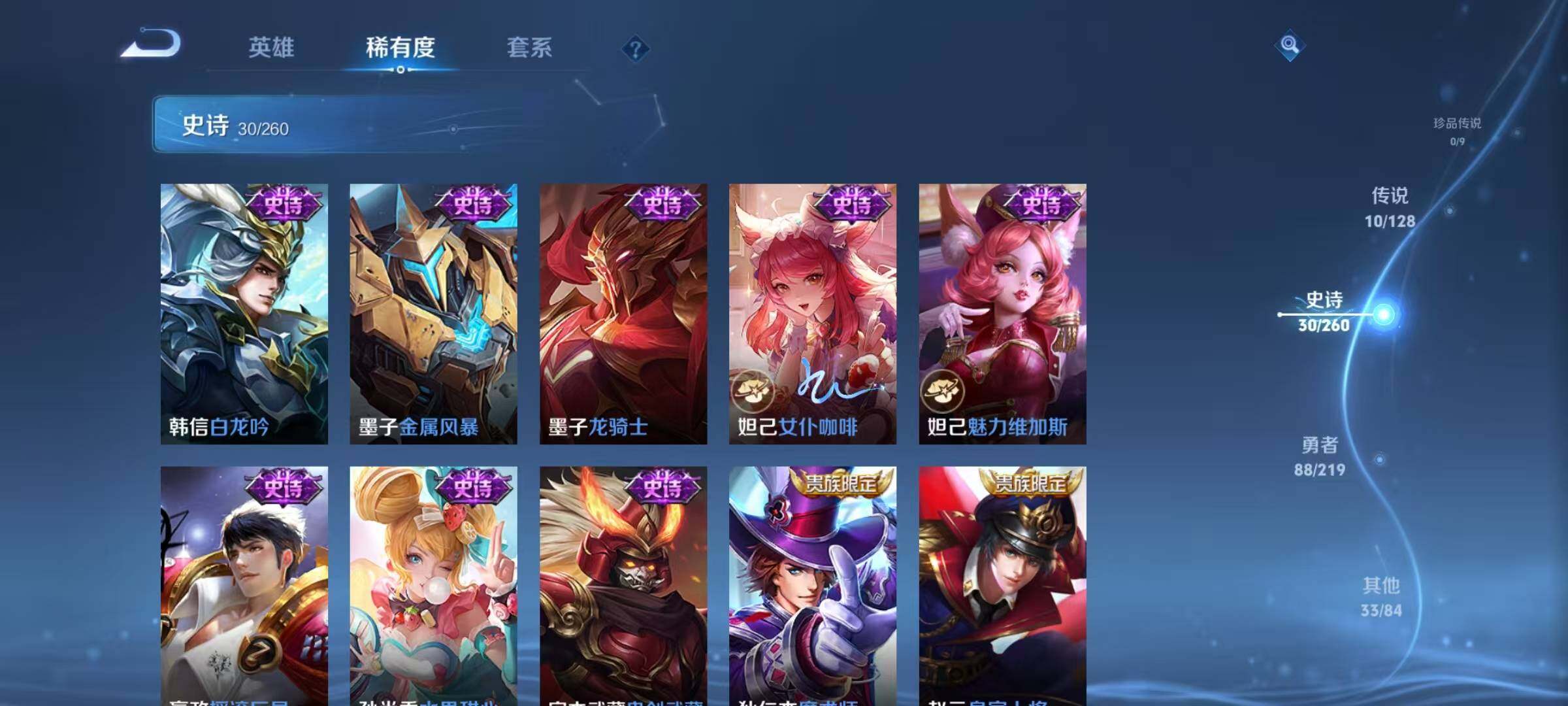 WZJZ3272457王者荣耀账号详情图10