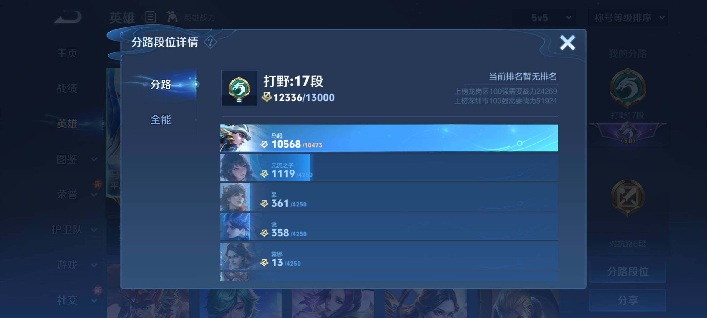 WZCMY3268705王者荣耀账号详情图4 WZCMY3268705王者荣耀账号详情图4