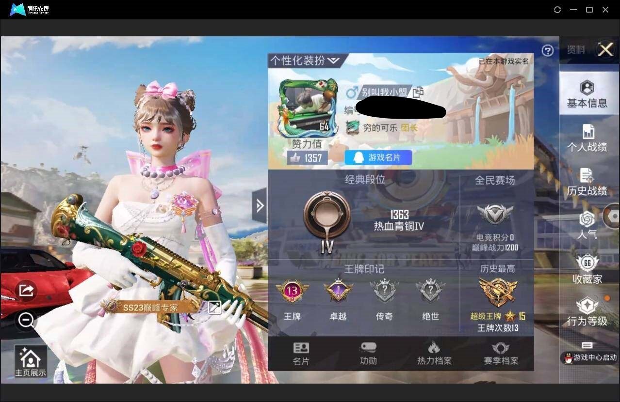 HPYYH3325215和平精英账号详情图11 HPYYH3325215和平精英账号详情图11