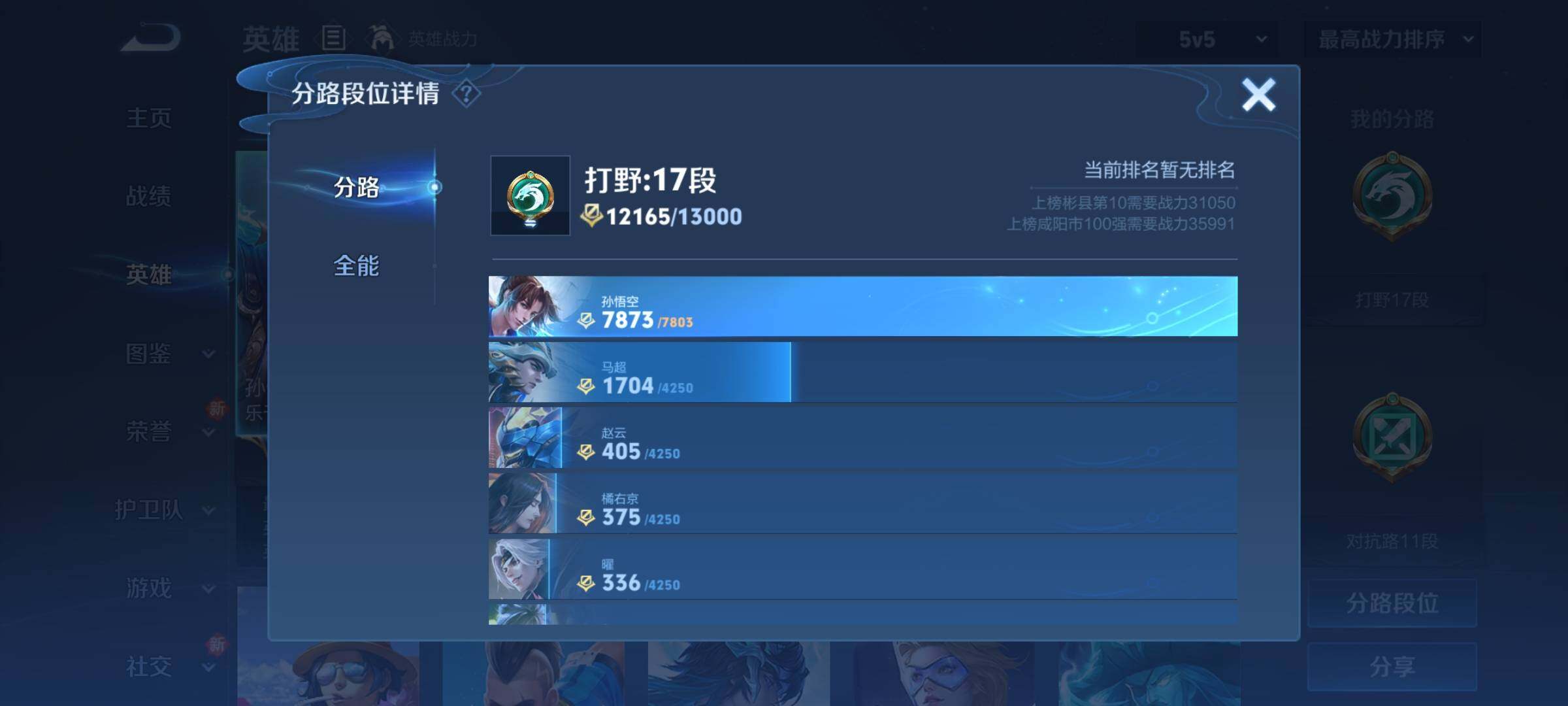 WZCMY3268660王者荣耀账号详情图4