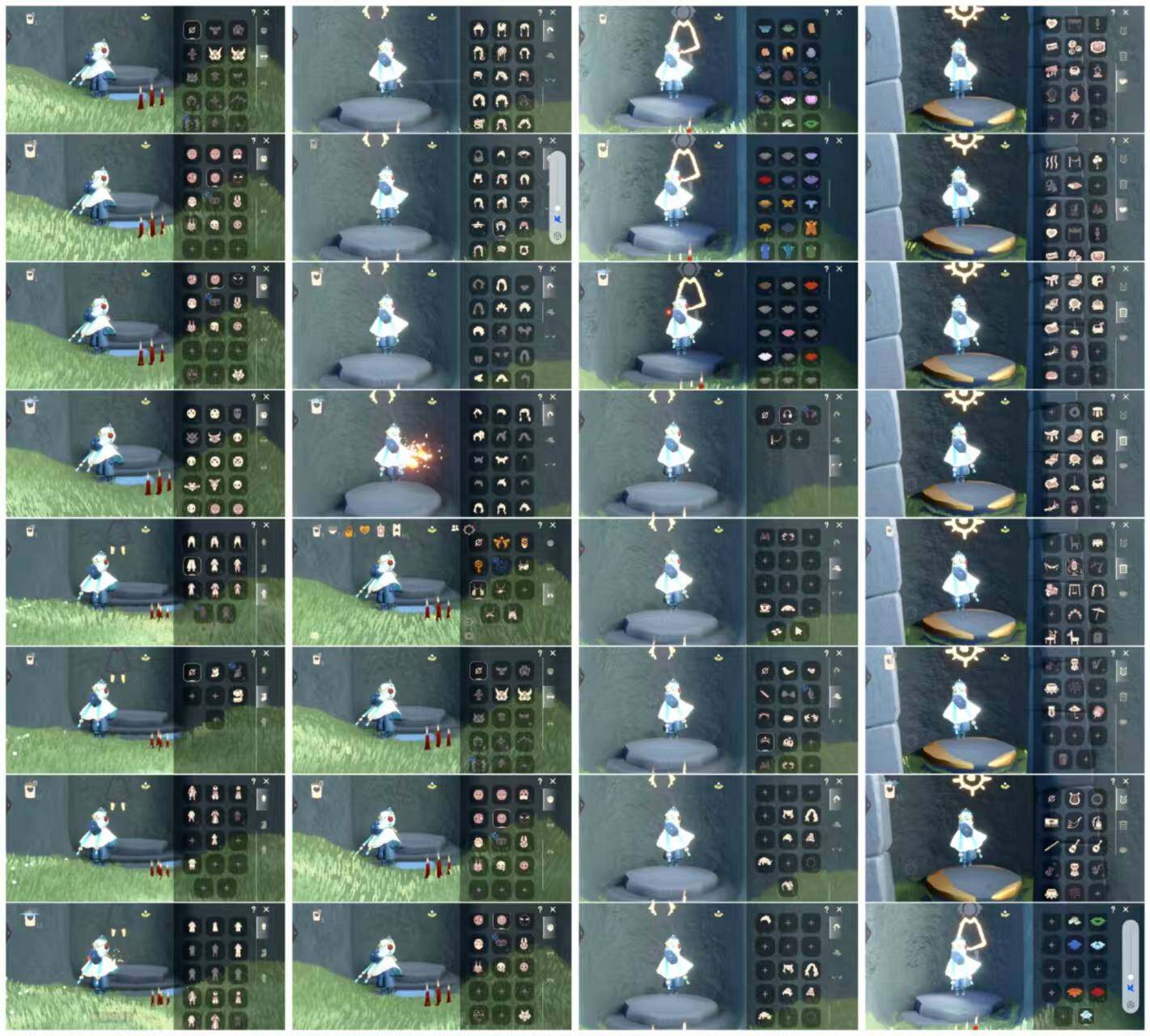 光遇账号vivo渠道服HY0574 ✅渠道:vivo ✅完成地图：霞谷 ✅季节已毕业:欧若拉季毕业，追忆季毕业，筑巢季半毕业 ✅热门复刻/活动:武士裤，白棉裤，樱花，花环，箬笠，虚荣，红耳机， ✅礼包:雪人暖靴，大耳狗头