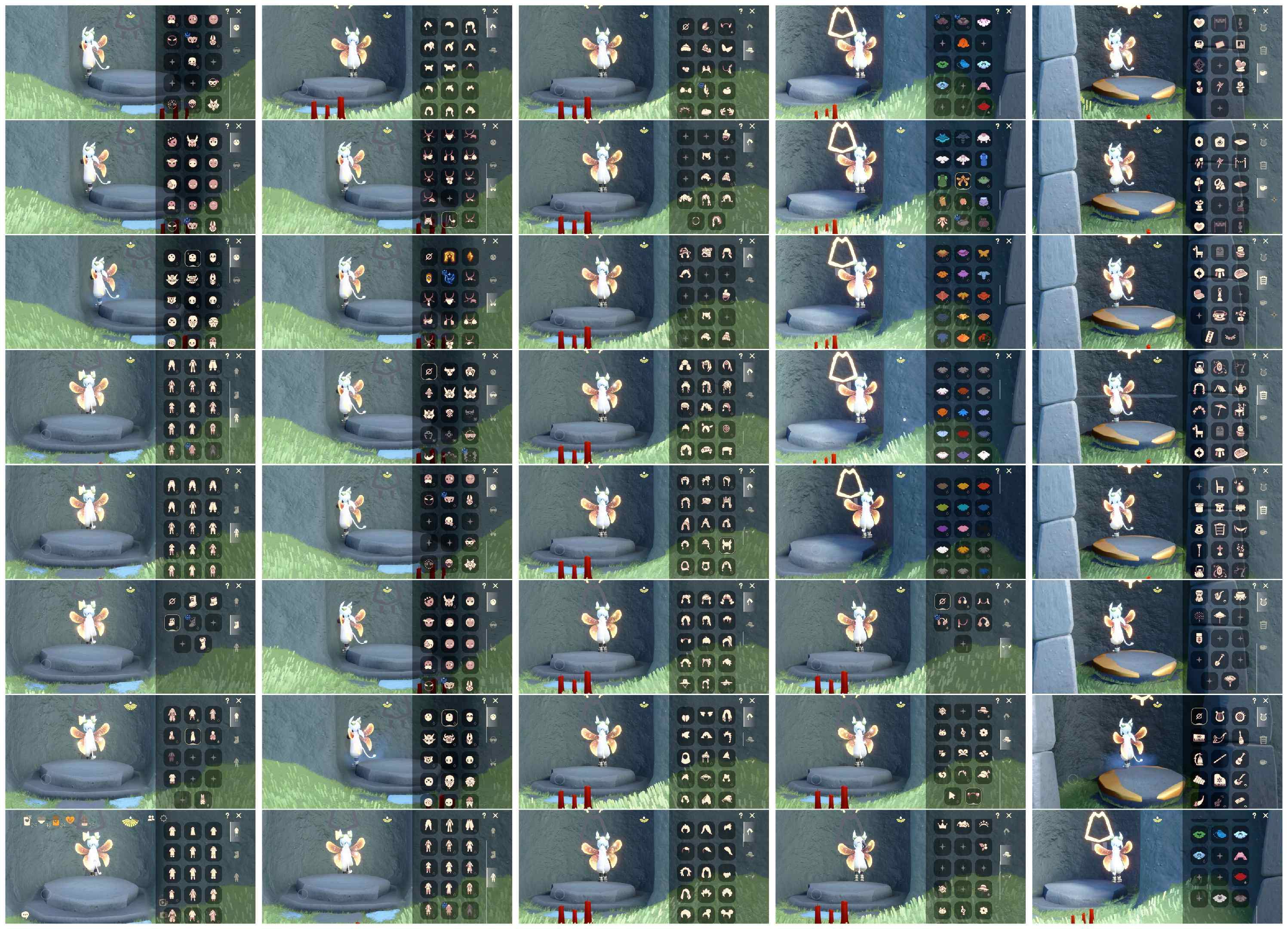 光遇账号安卓官服HE0455 ✅渠道: 安邮 ✅完成地图: 全图毕业 ✅季节已毕业: 表演毕业破晓毕业追忆毕业青鸟半 ✅热门复刻/活动:白枭鲲斗鲲灯，黑脸。矮人面具红狐狸面具黄鼠狼面具，武士裤连体衣，背带裤，樱花猫