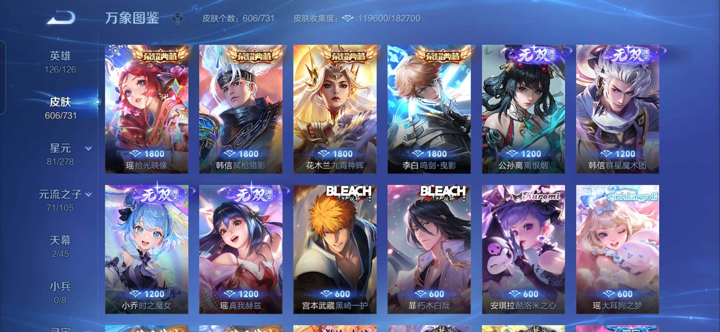 WZYXS3272770王者荣耀账号详情图6