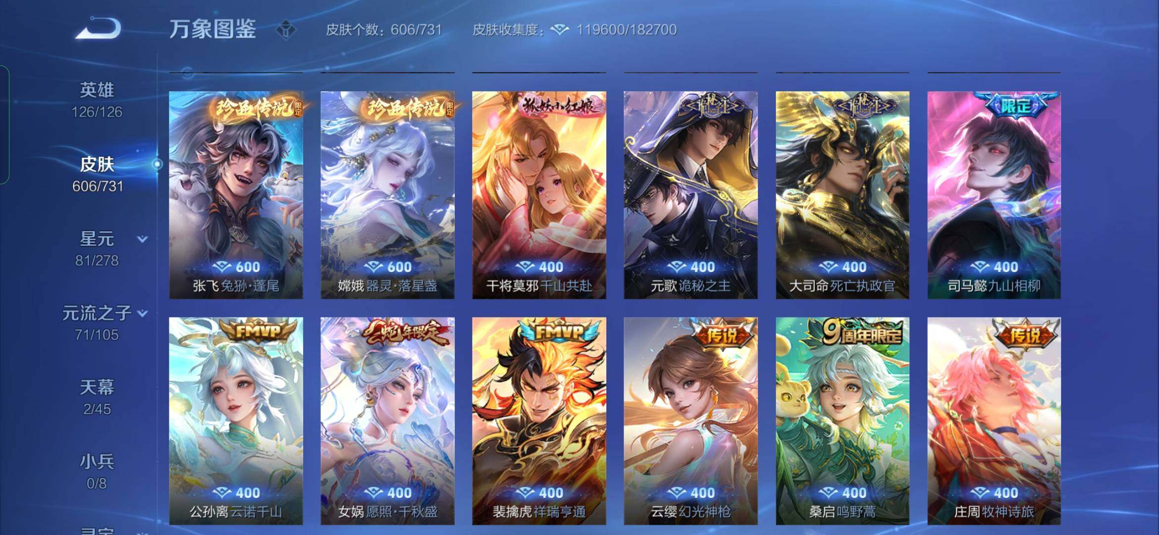 WZYXS3272770王者荣耀账号详情图7