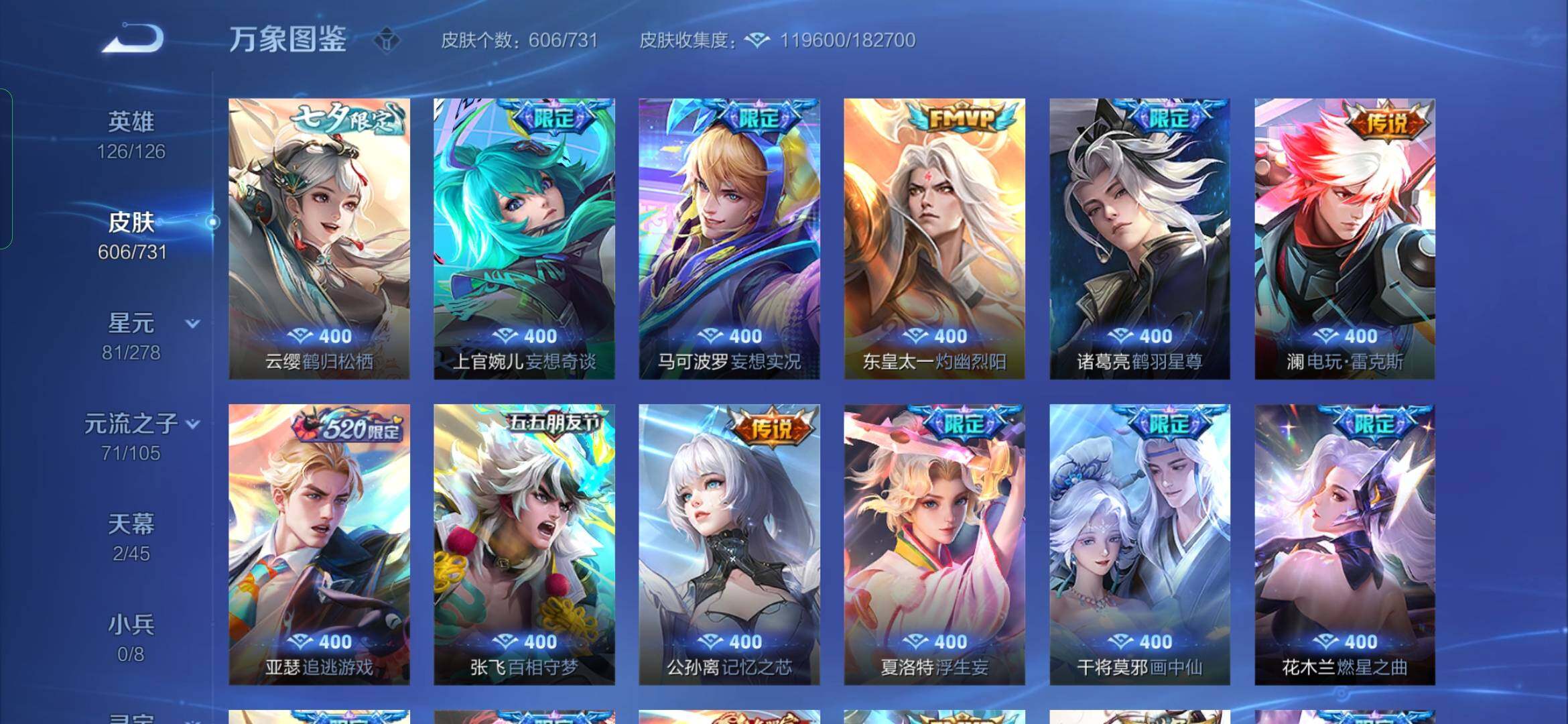 WZYXS3272770王者荣耀账号详情图9