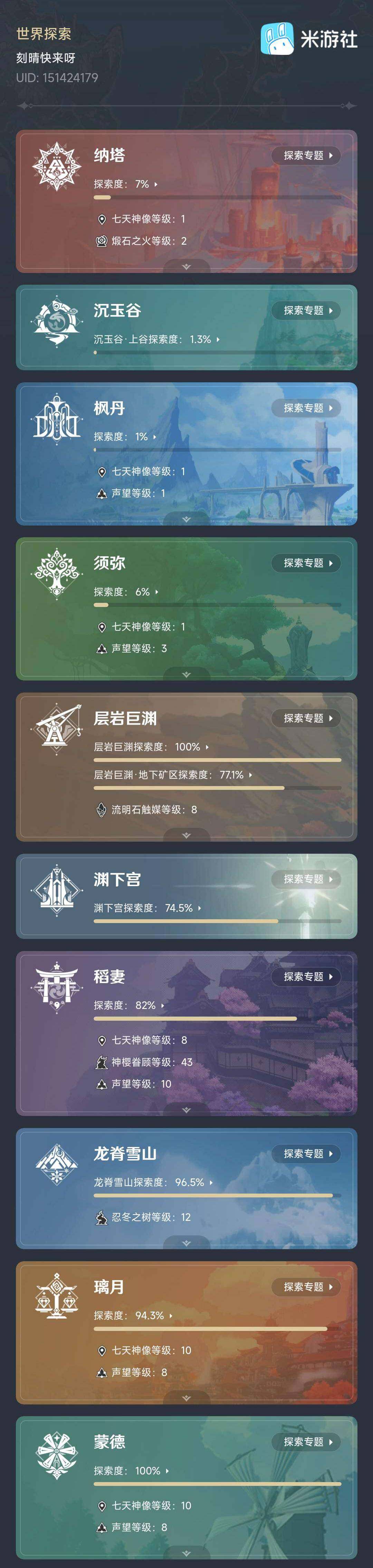 YSEY311327原神账号详情图4