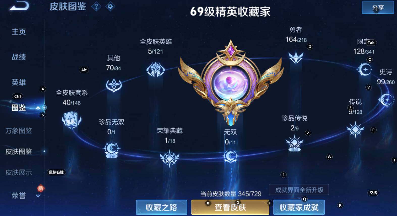 WZCMW3268980王者荣耀账号详情图6