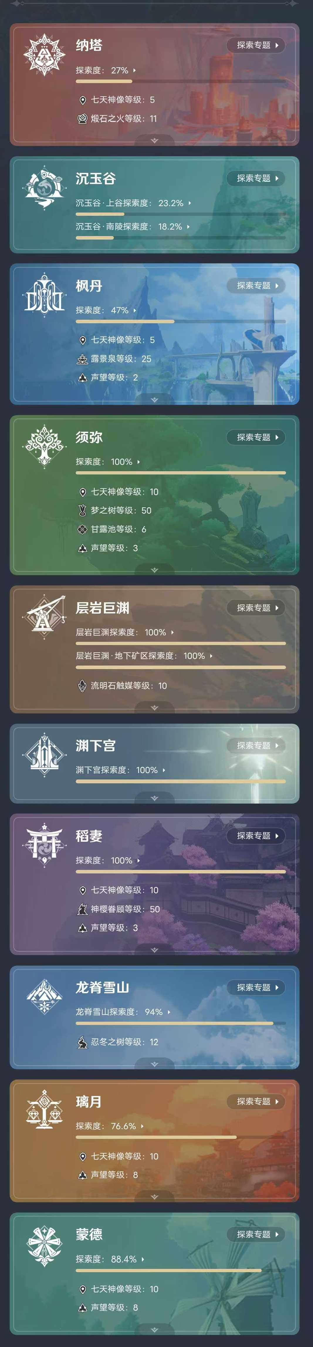 YSEY311479原神账号详情图4