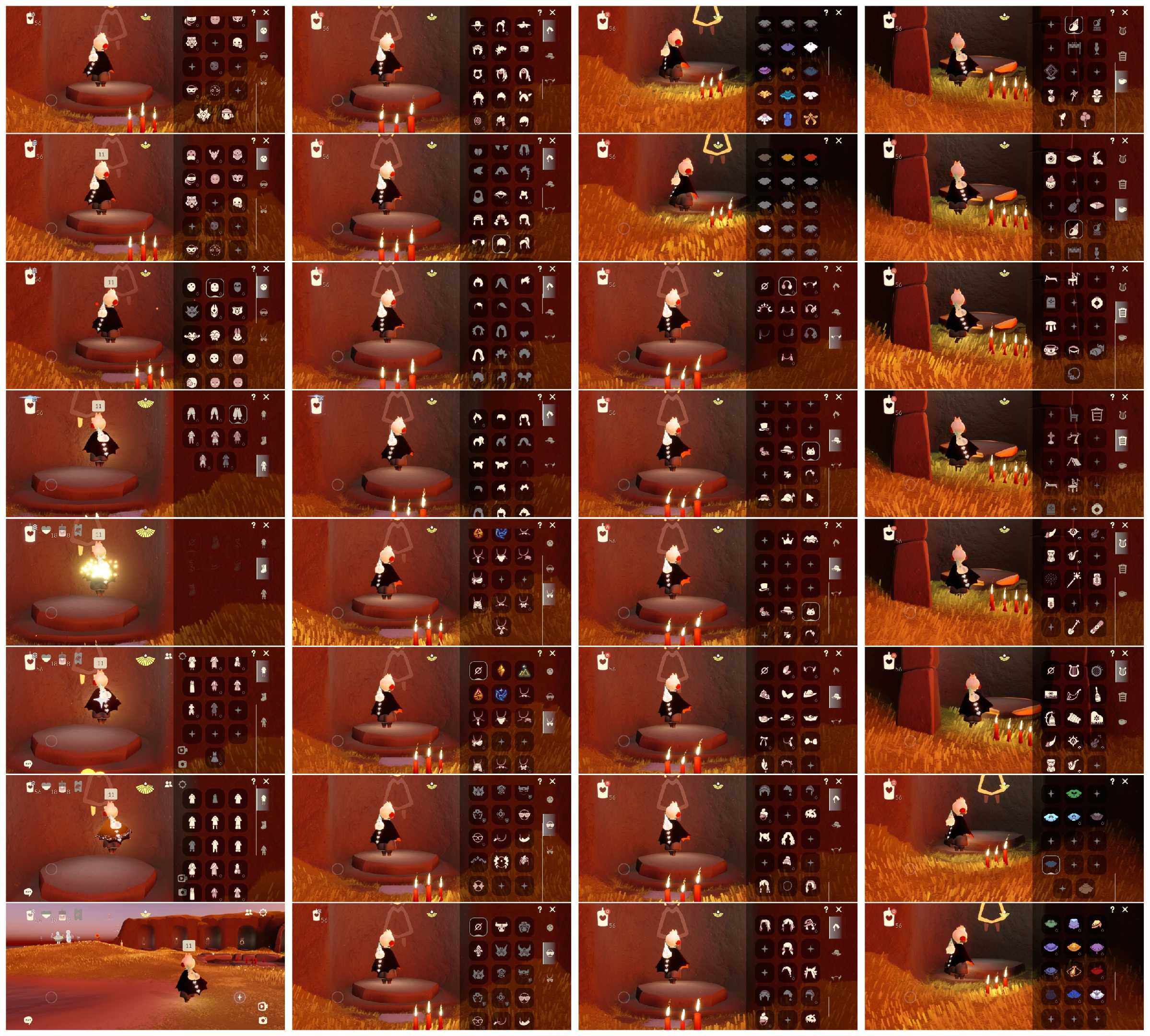 光遇账号安卓官服HE0667 ✅渠道: 安邮 ✅季节已毕业: 破晓季半毕业，拾光季毕业，归巢季毕业，青鸟季毕业 ✅热门复刻/活动:武士裤，书虫，正太，箬笠，花环，红耳机，兔子，樱花 ✅礼包:有友节领结帽子，月牙发饰