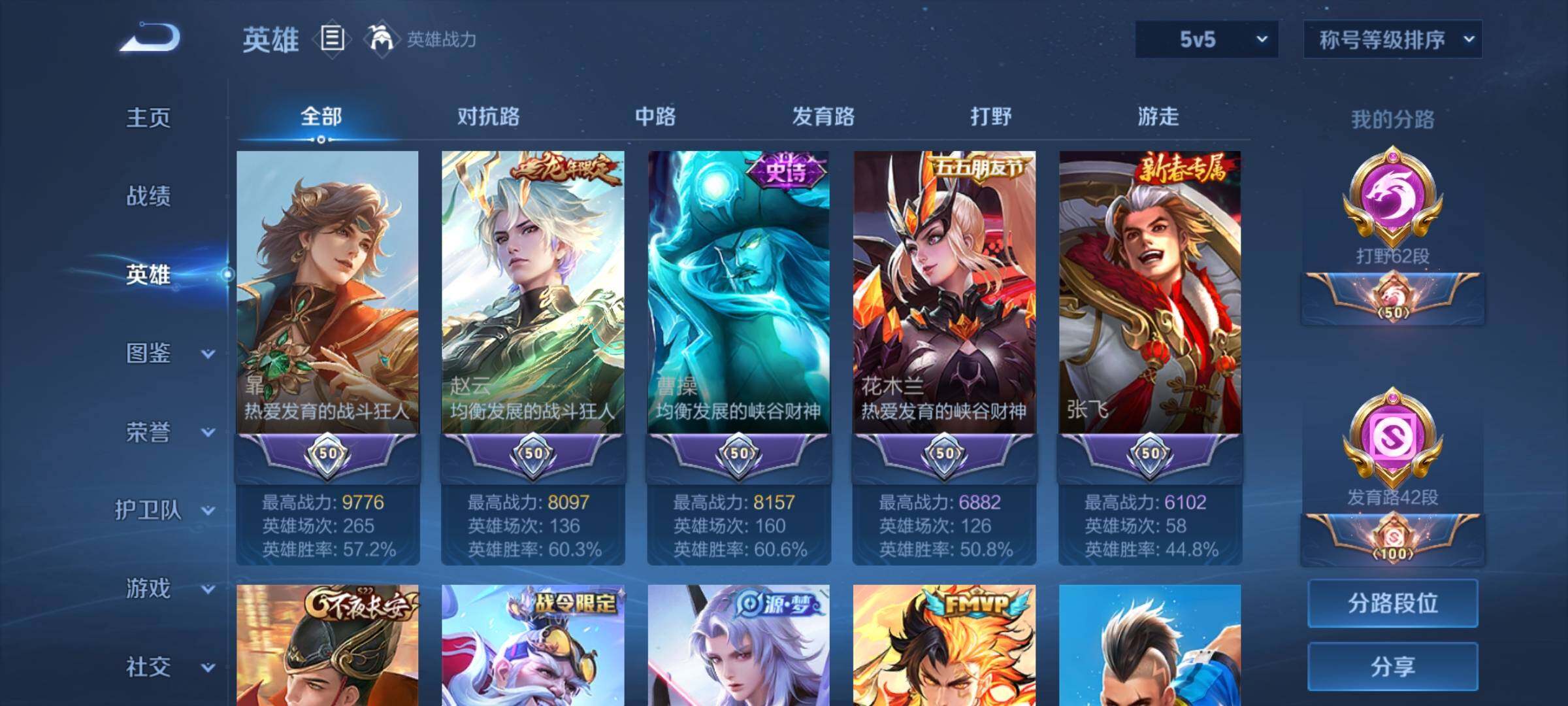 WZCMY3269689王者荣耀账号详情图6