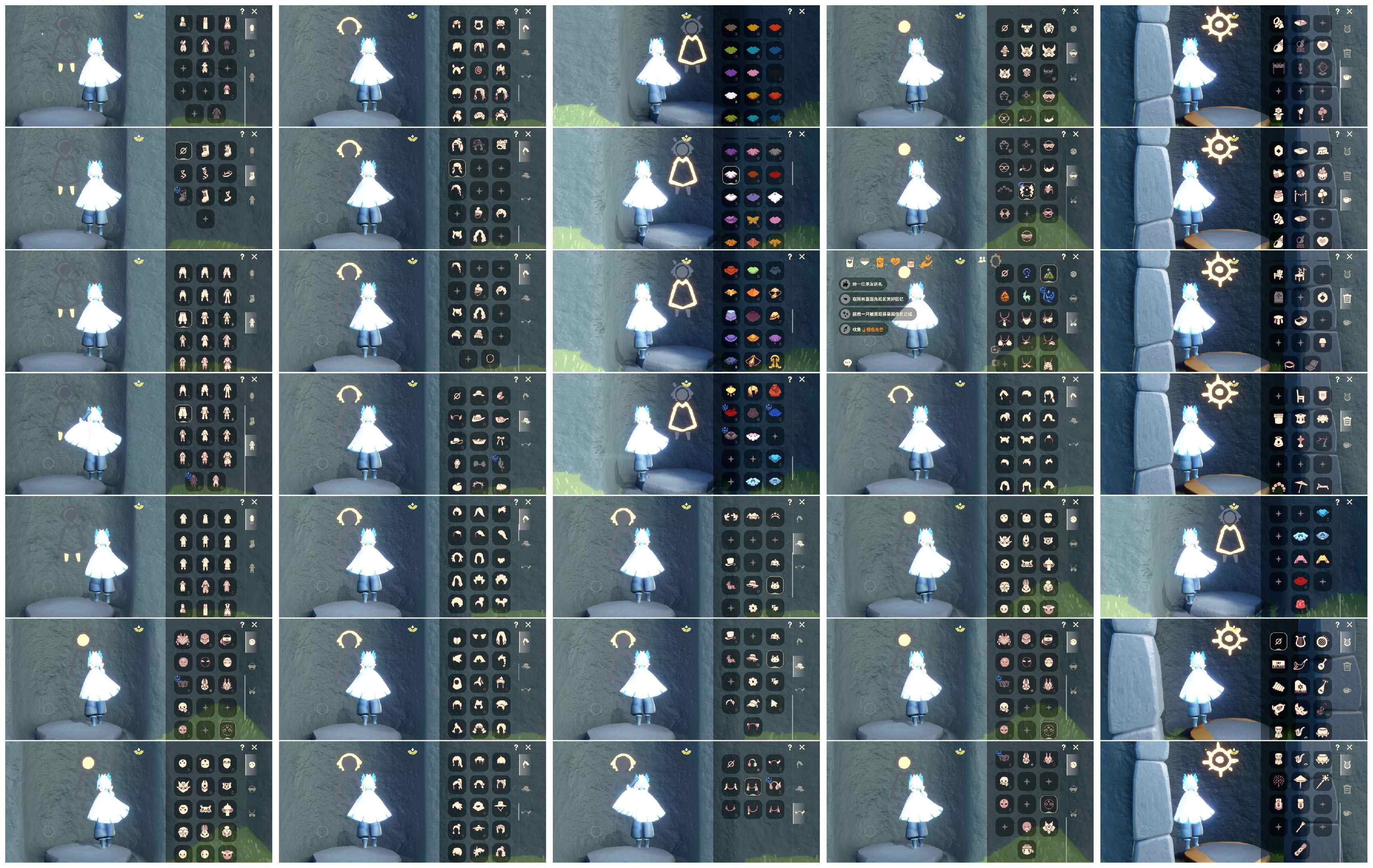 光遇账号华为渠道服HY0437 一张可赠送季卡 ✅渠道: 华为 ✅完成地图: 全图毕业 ✅季节已毕业: 夜行毕业拾光毕业归巢毕业九色鹿毕业，青鸟半 ✅热门复刻/活动:归巢围巾斗飞天斗篷，武士裤连体衣灯笼裤矮人面具红狐