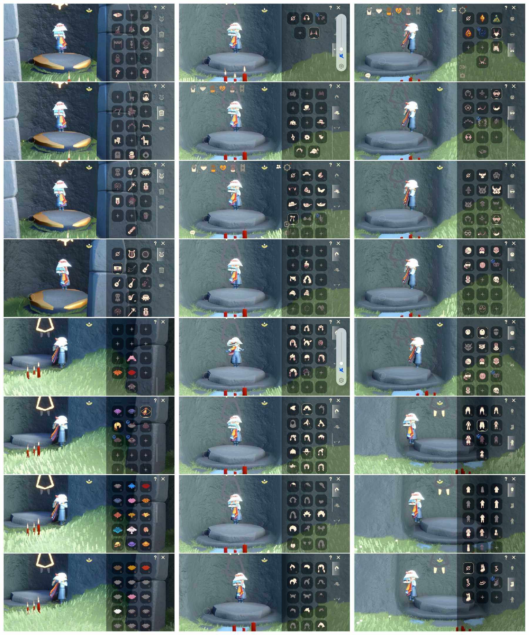 光遇账号华为渠道服HY0535 ✅渠道:华为 ✅完成地图：霞谷 ✅季节已毕业:破晓季半毕业，拾光季半毕业，归巢季毕业 ✅热门复刻/活动:吉他，琵琶，尤克里里，红金，黑金，红耳机，军帽，正太，书虫，箬笠，花环，虚荣，白