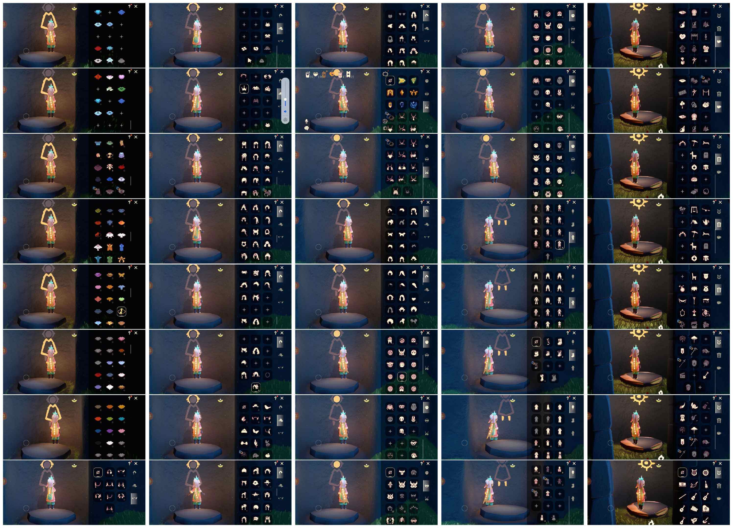 光遇账号安卓官服HY0707 渠道:安邮 完成地图：雨林霞谷墓土 季节已毕业:风行季毕业，潜海季毕业，表演季毕业，破晓季半毕业，欧若拉季毕业，追忆季毕业，夜行季毕业，青鸟季毕业 热门复刻/活动:黑白红金斗，红耳机，