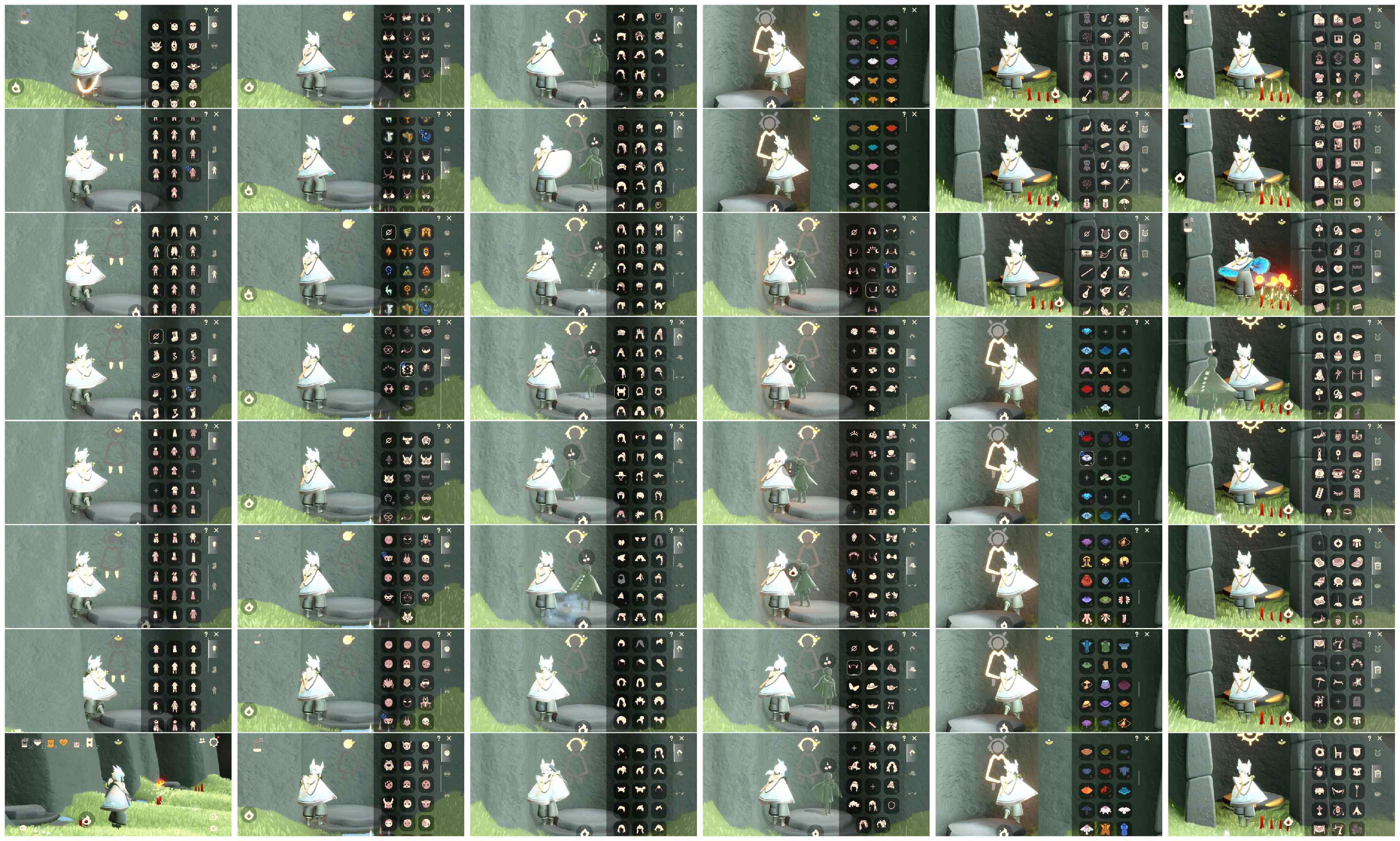 光遇账号安卓官服HE0601 爱心100+ ✅渠道:安官 ✅完成地图：晨岛云野霞谷墓土 ✅季节已毕业:潜海季半毕业，表演季毕业，破晓季毕业，欧若拉季毕业，追忆季毕业，夜行季毕业，拾光季毕业，归巢季毕业，九色鹿季毕业