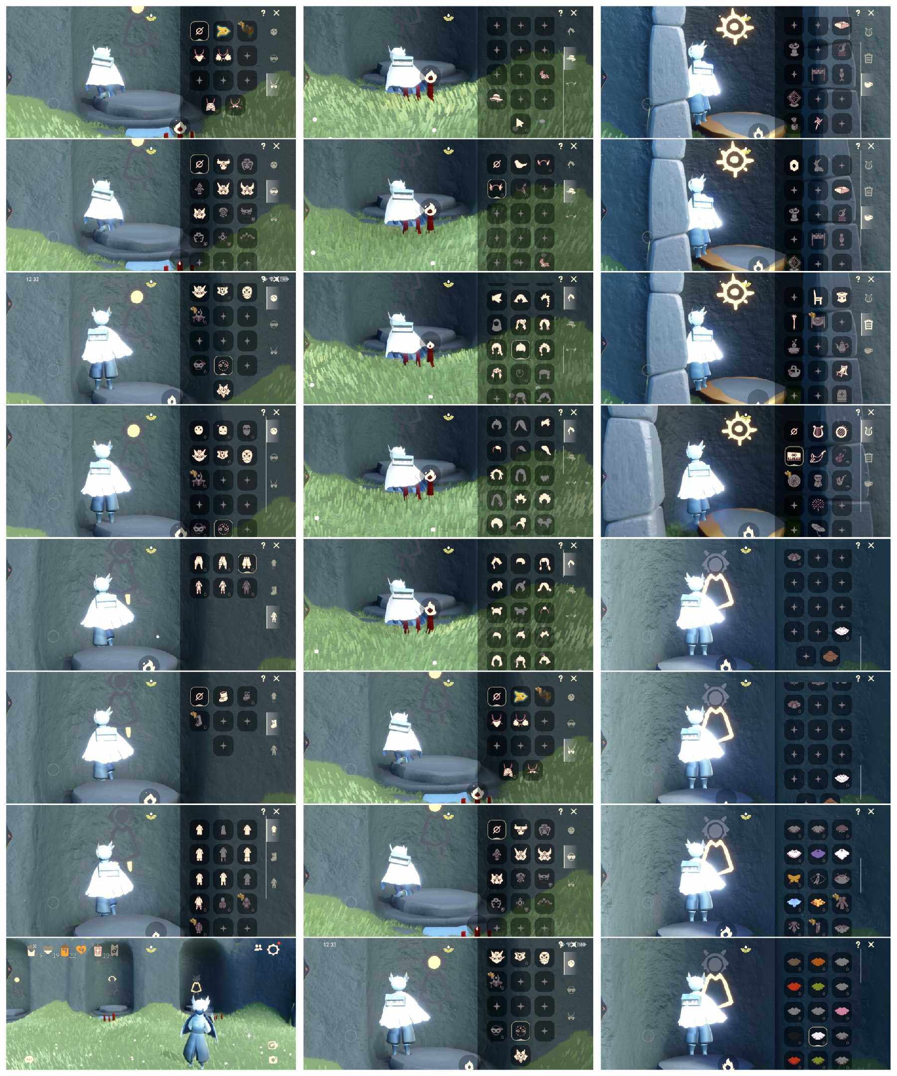 光遇账号vivo渠道服HE0117 ✅渠道: vivo ✅完成地图: 霞谷墓土 ✅季节已毕业: 风行半 ✅热门复刻/活动:
