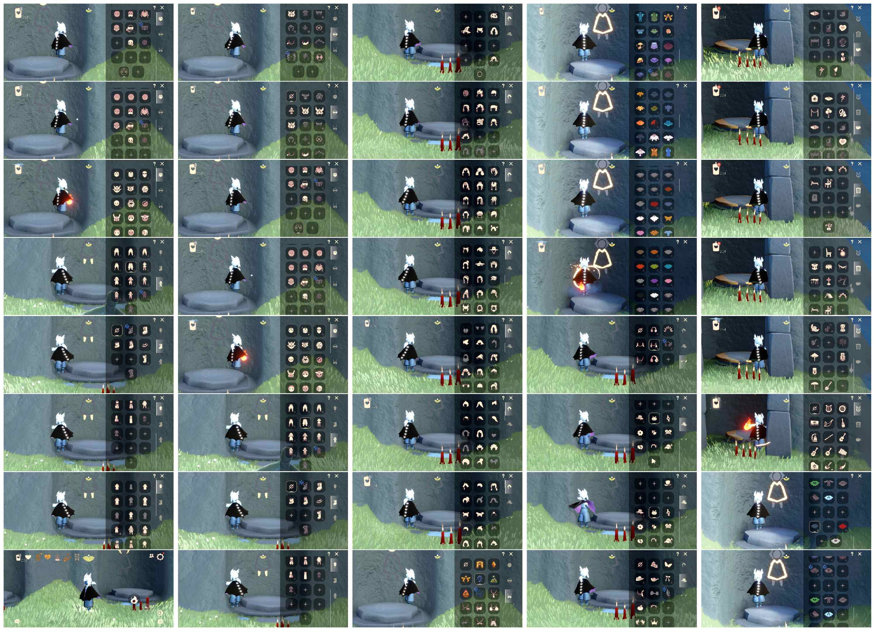 光遇账号安卓官服HE0236 ✅渠道: 安邮 ✅完成地图: 雨林霞谷 ✅季节已毕业: 表演毕业破晓毕业欧若拉毕业，夜行毕业，拾光半，归巢半 ✅热门复刻/活动:白枭鲲斗透明蓝蝴蝶，黑脸，矮人面具黄鼠狼面具，武士裤，灯