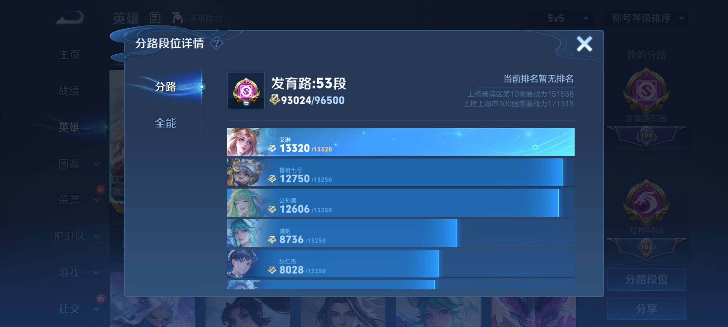 WZCMY3270140王者荣耀账号详情图6